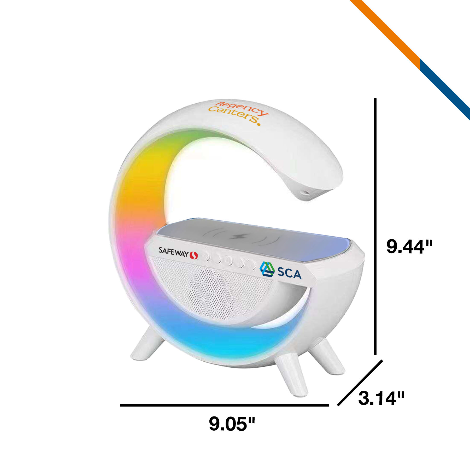 Kimmo 3in1 Bluetooth Speaker 2