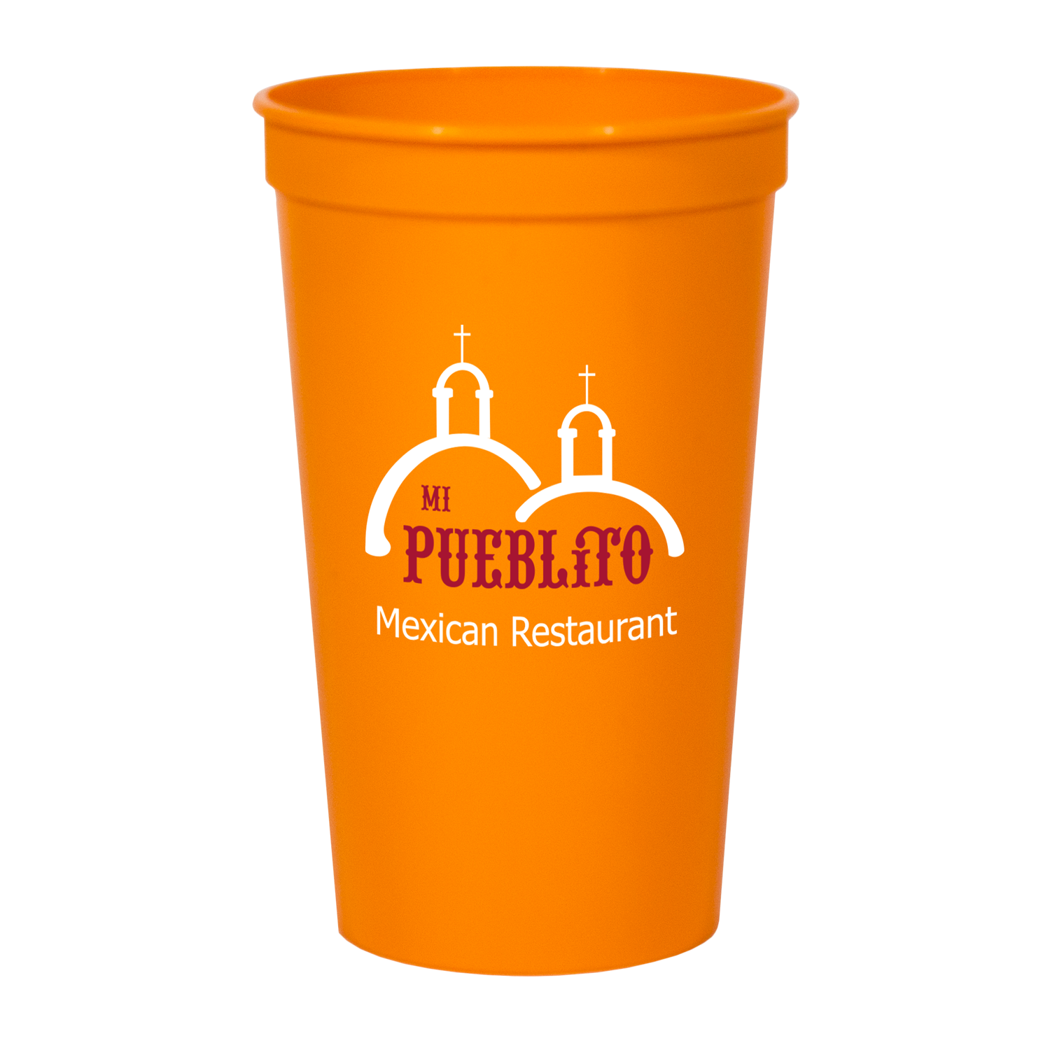 22 oz. Smooth Colored Stadium/Souvenir Cup 6