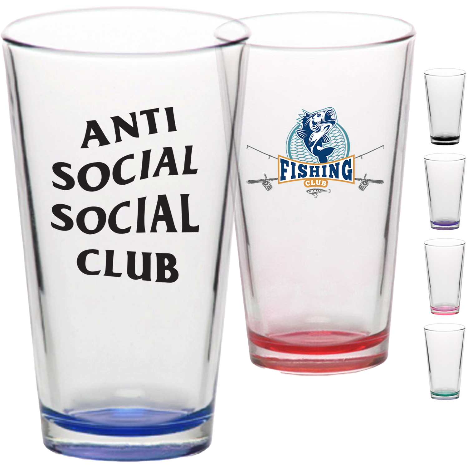 Clear Libbey 16 oz., Mixing Glass 2