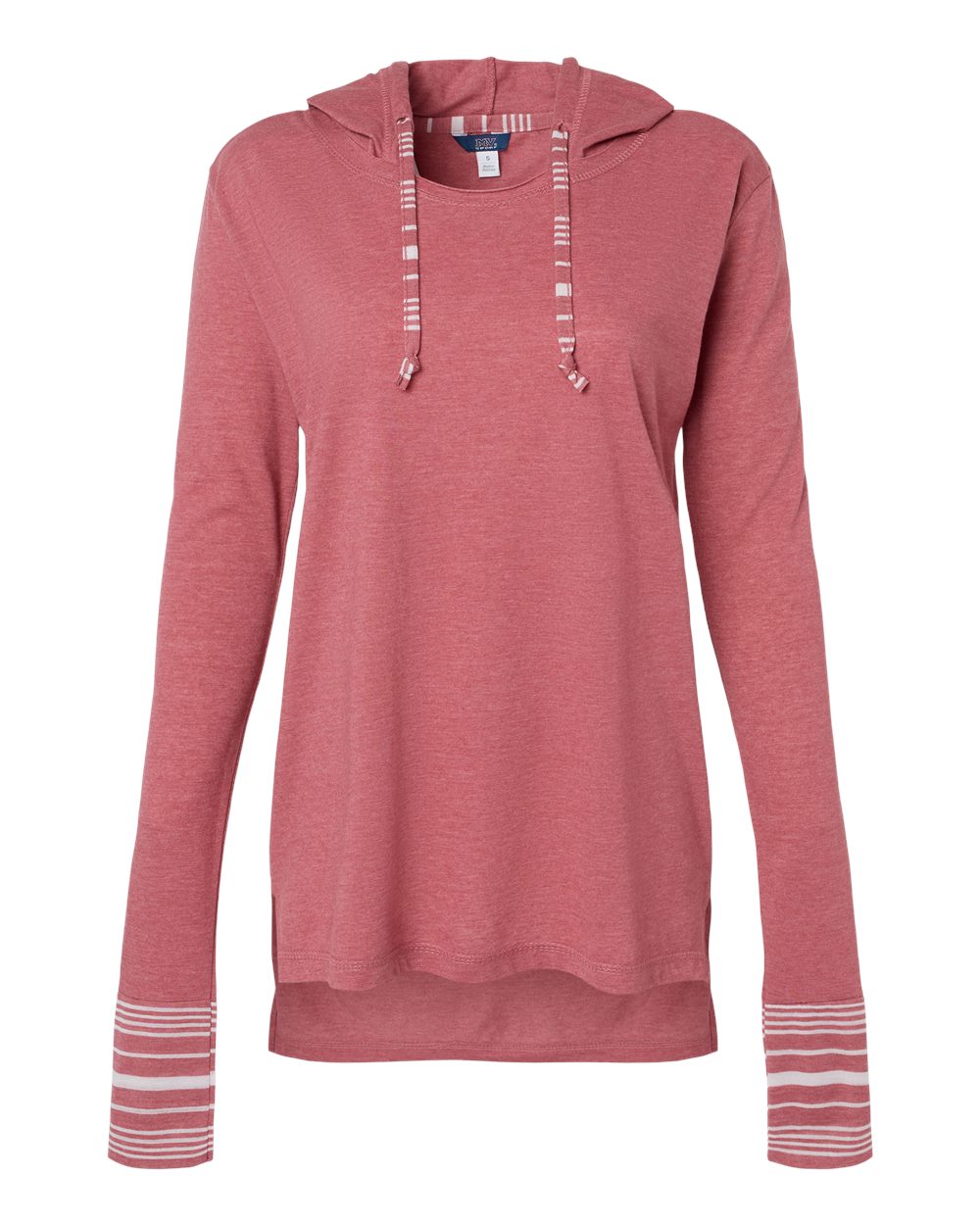 Women's Heathered Jersey Hooded Tunic - W19439 20