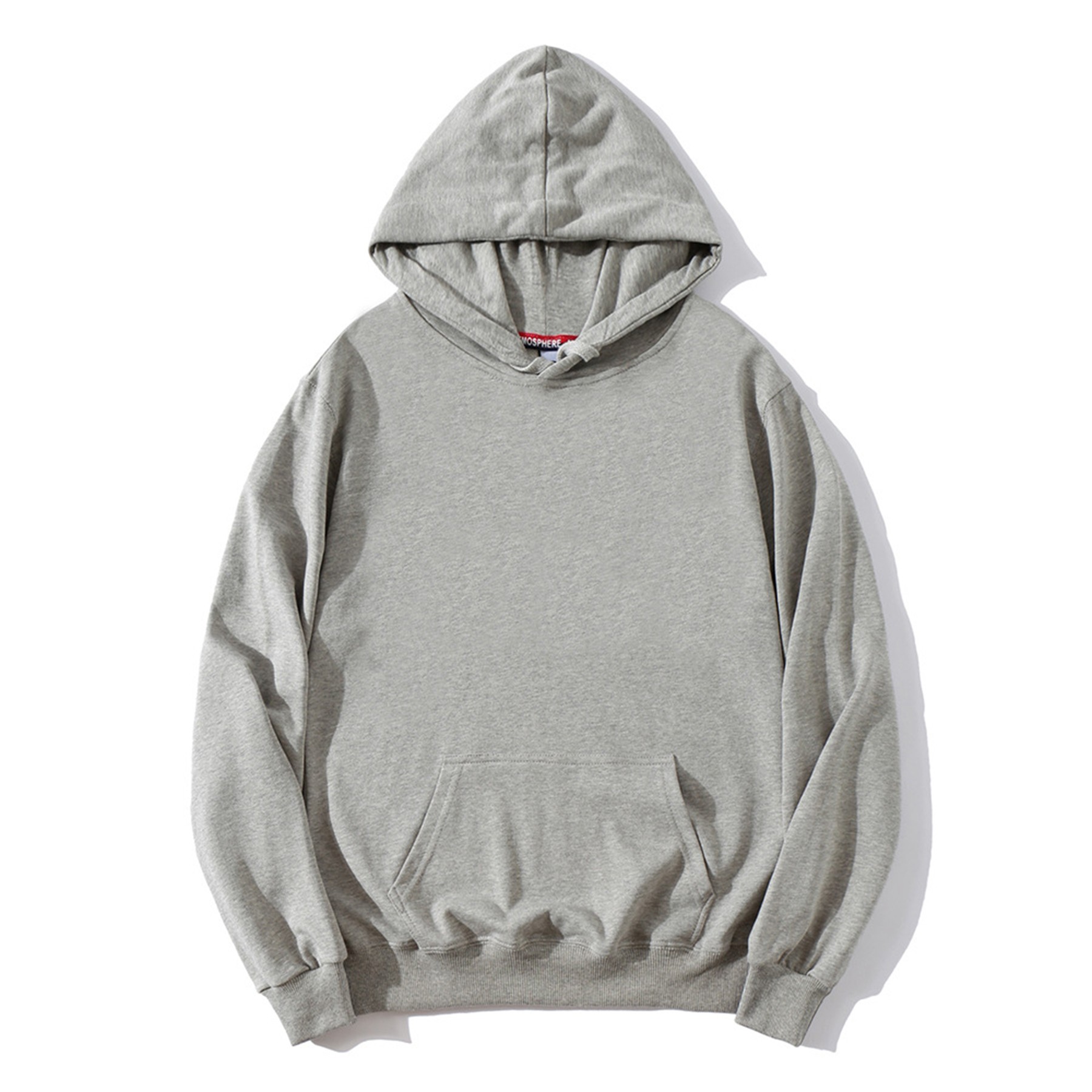 Fleece Hoodies Casual Pullover, custom hoodie or sweatshirt with logo imprint 6