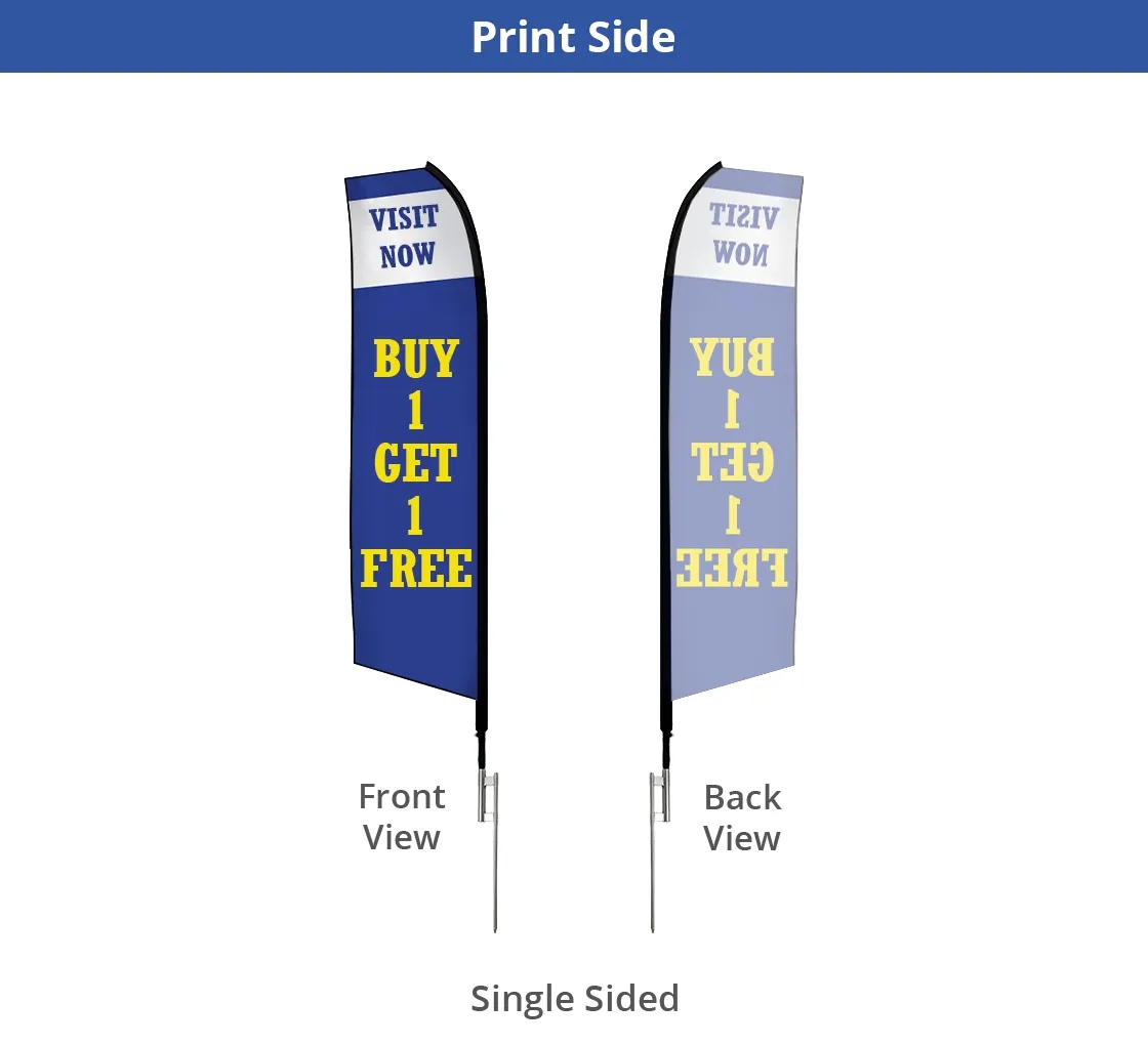 Swooper Flags (2.13ft x 11.50ft) 4