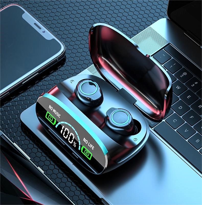 Wireless Bluetooth Earbuds Power Bank 13