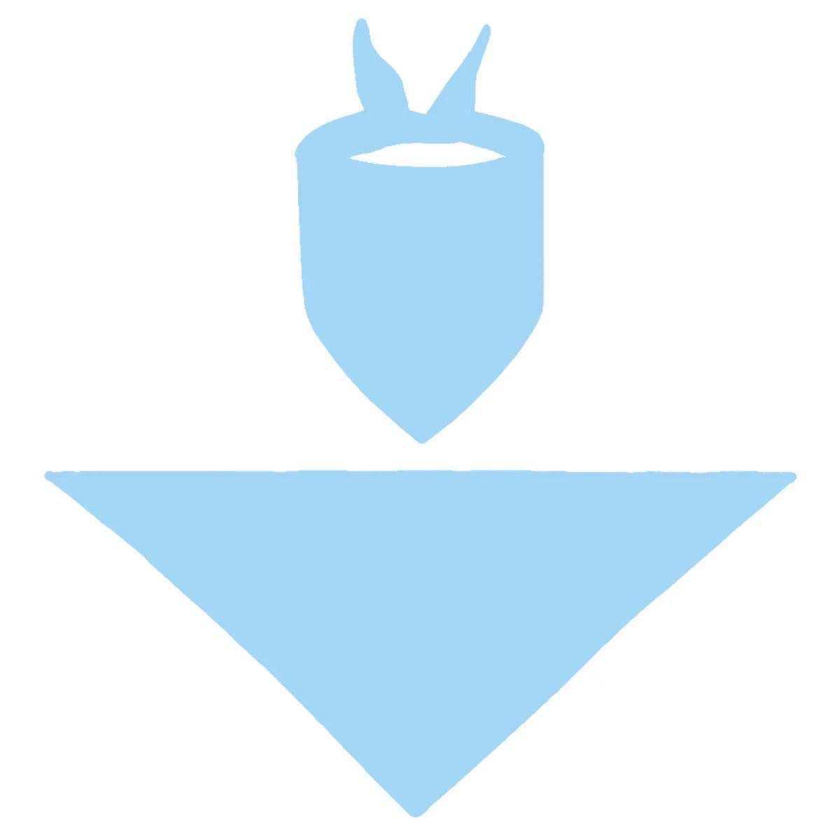 Adjustable Dog Bandana in Triangular Shape 9