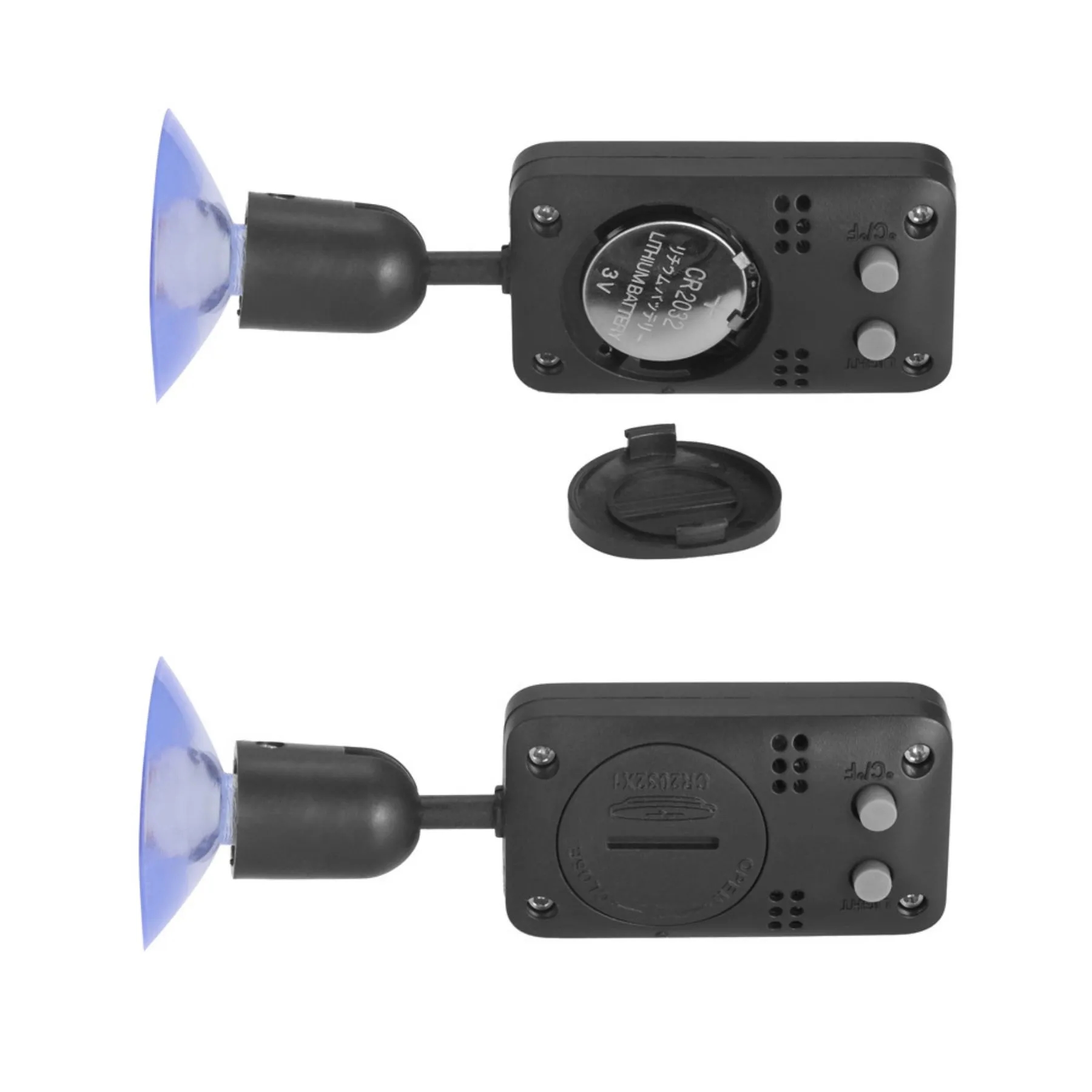 Rotating Luminous Large Suction Cup Hygrograph 3