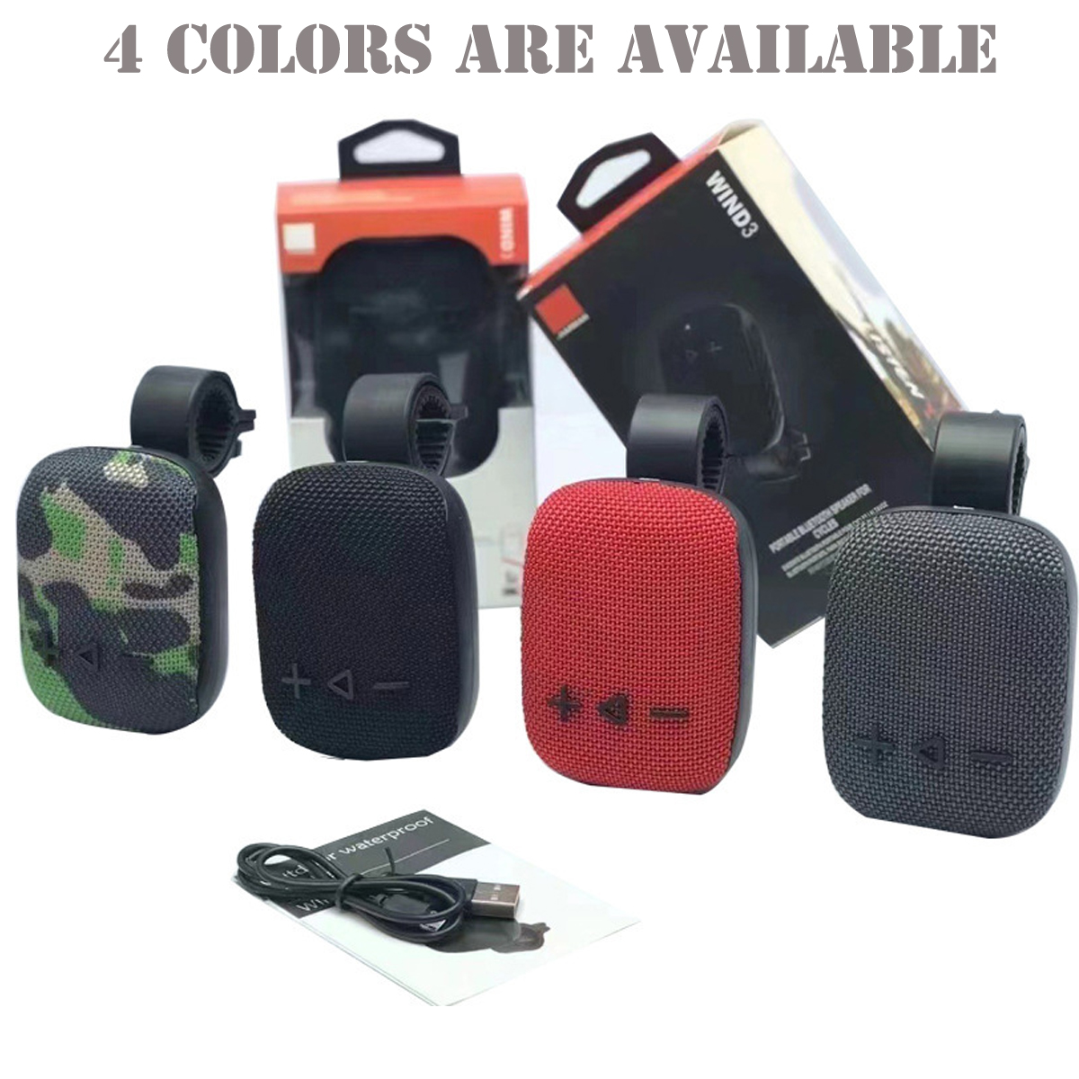 Portable Wireless Bike Speaker 3