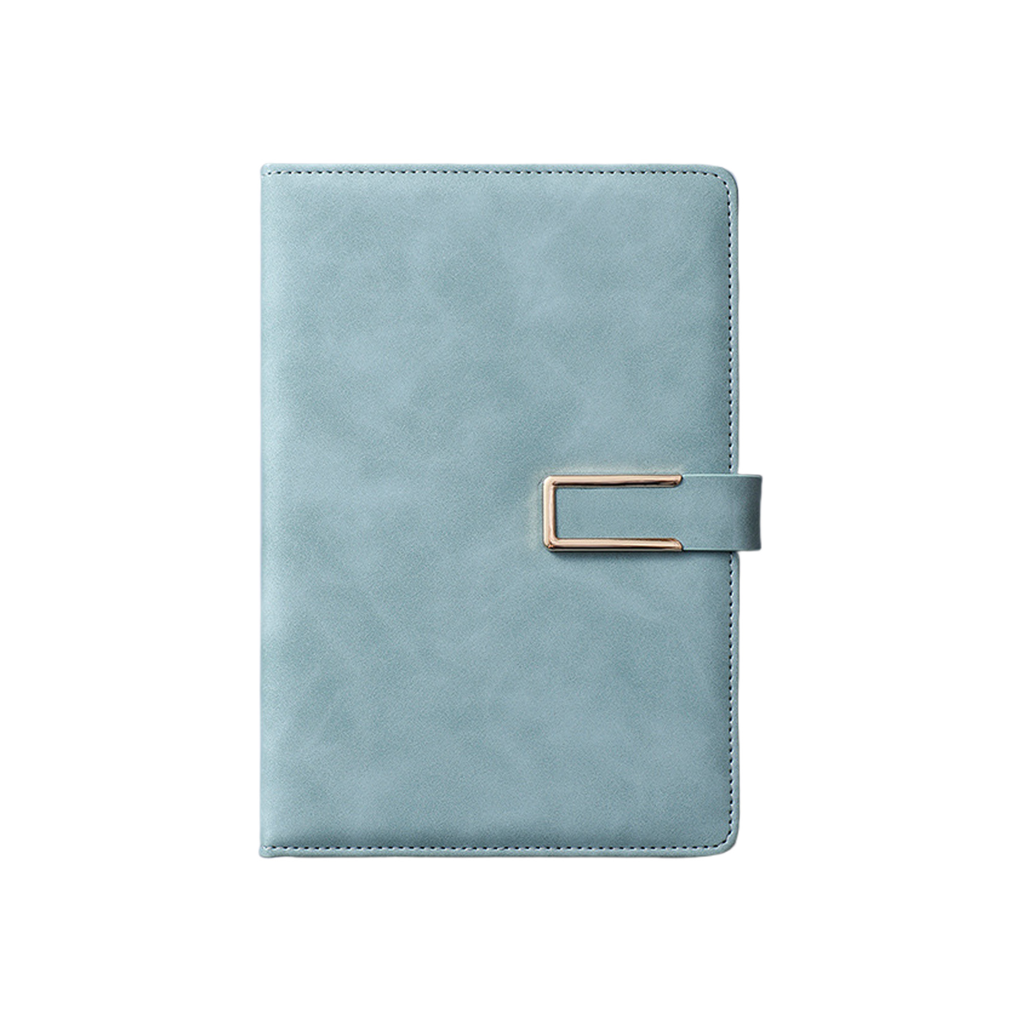 Soft Leather Magnetic Notebook 3