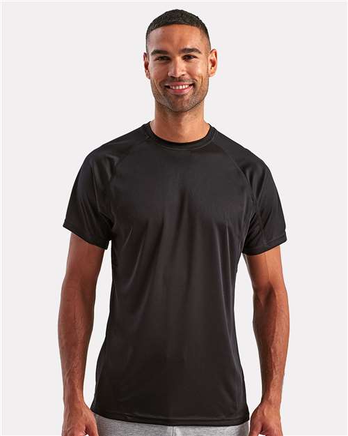Unisex Panelled Tech T-Shirt - TD011 3