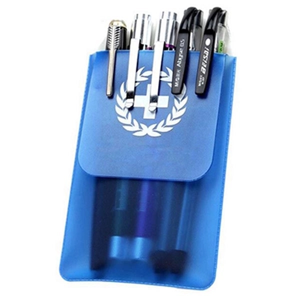 Multi-color Pocket Protector With Custom Flap 3