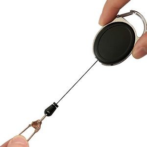 Durable Stretchable Key Chain With Retractable Steel Wire 15