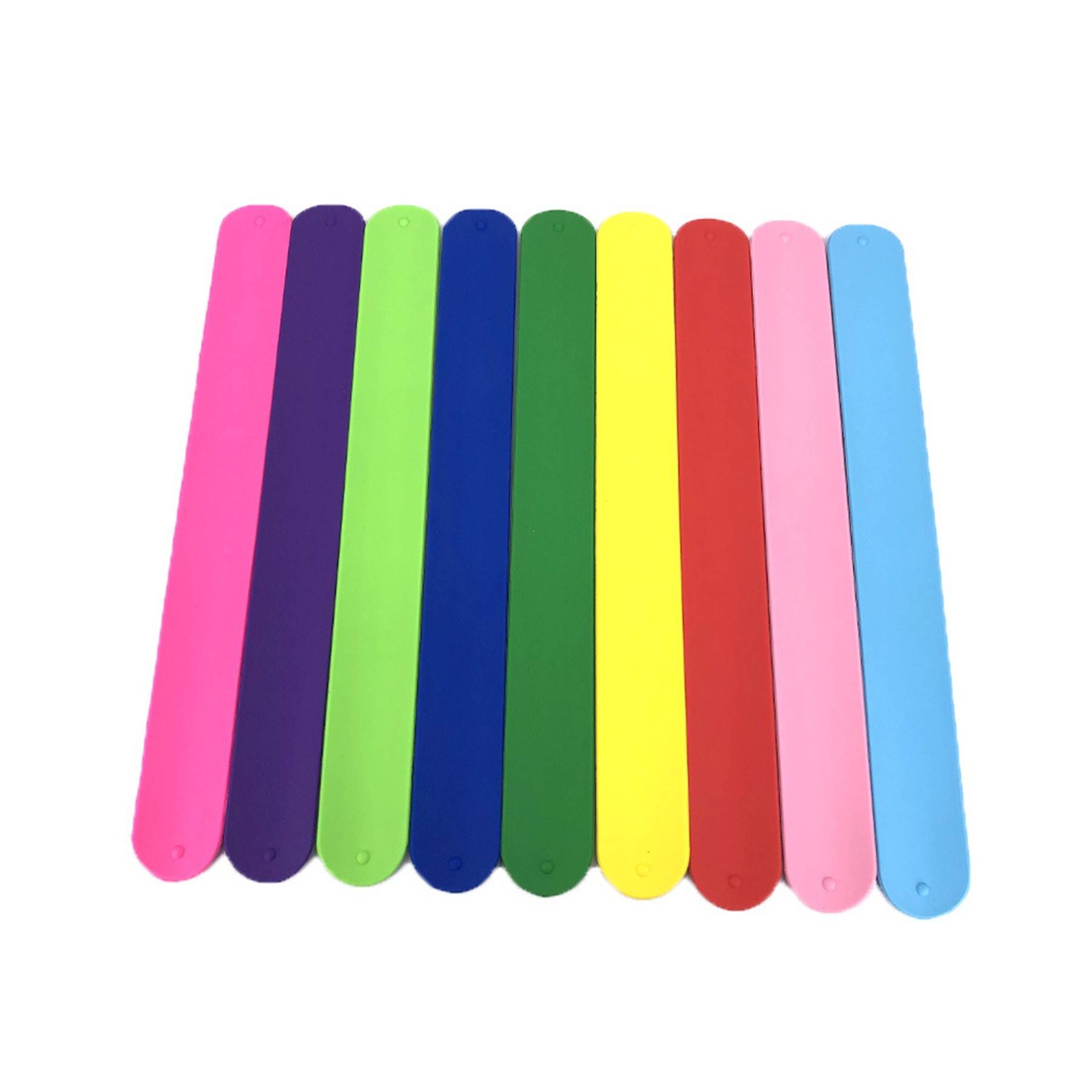 Silicone Slap Bracelet 2