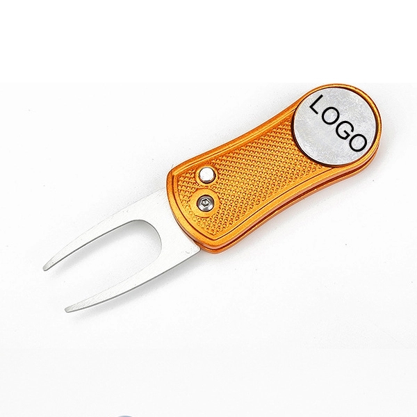 Foldable Metal Golf Divot Repair Tool 5