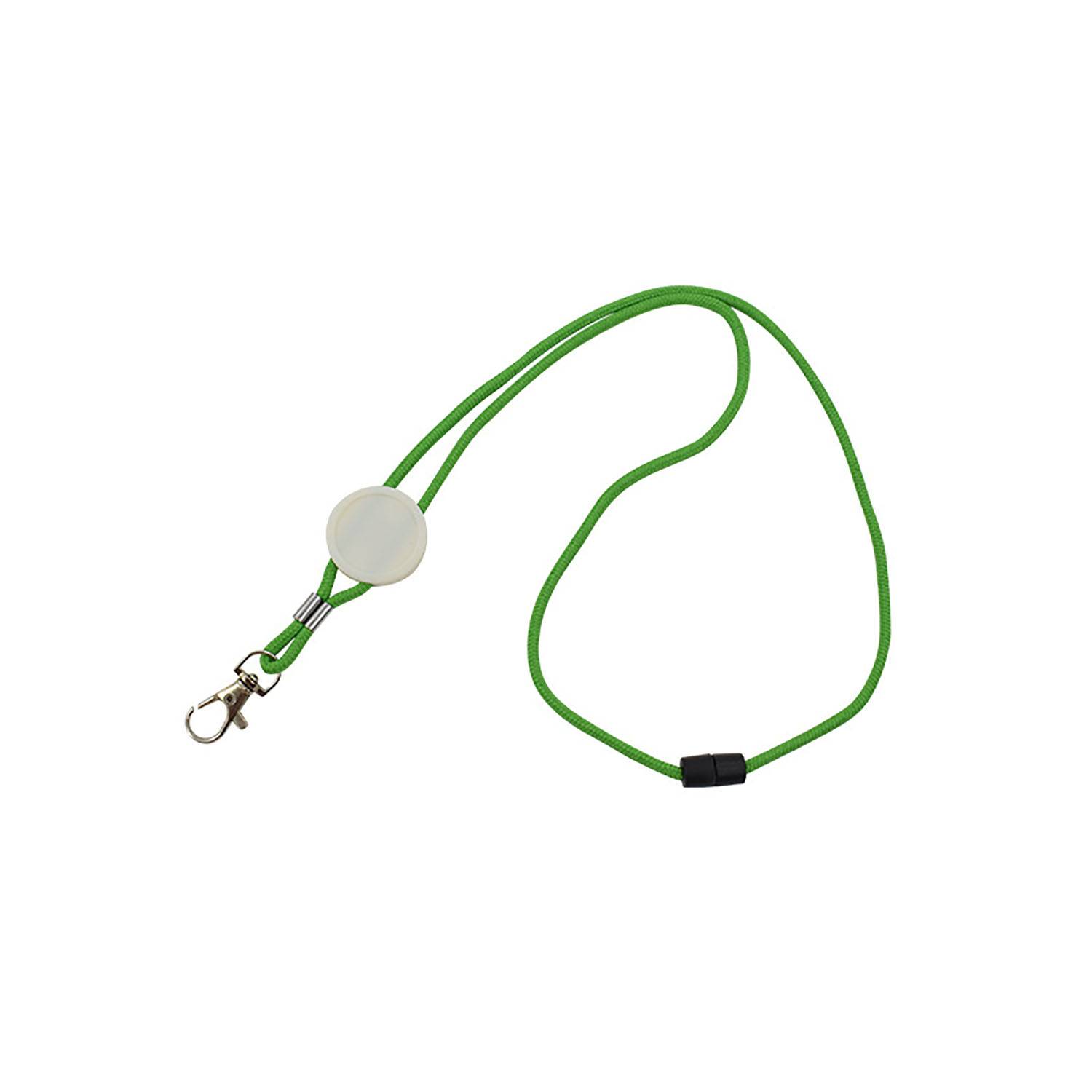 Dual Tone Hanging Lanyard with Metal Clasps 4