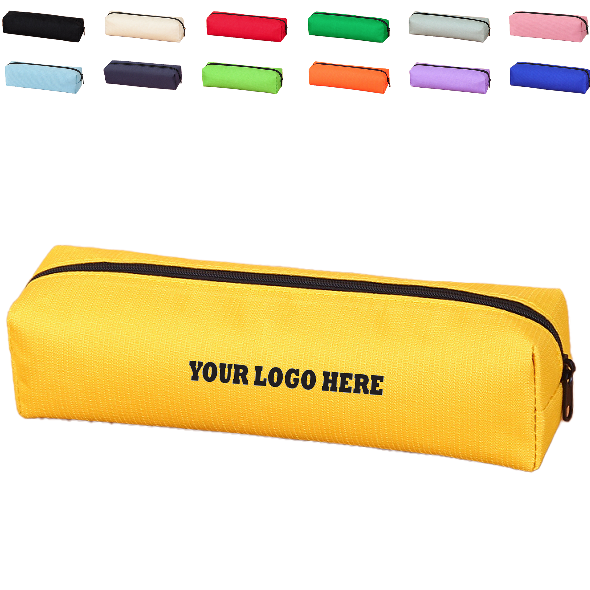 600D Oxford Multi-Compartment Pencil Case 2