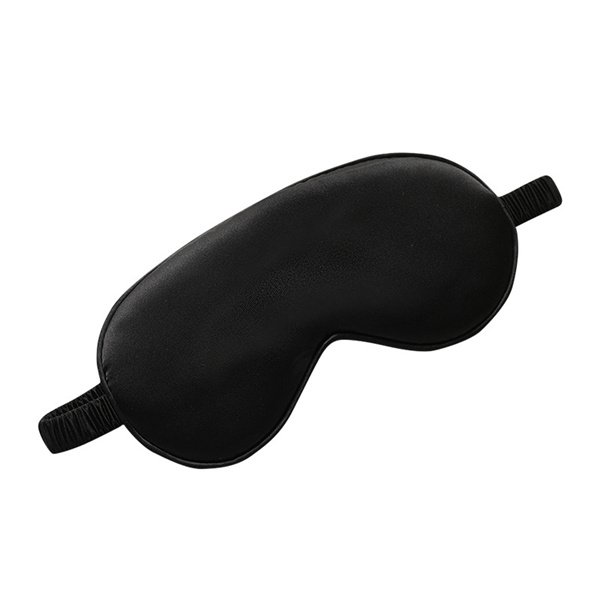 Double-sided imitation silk travel sleep eye mask 5