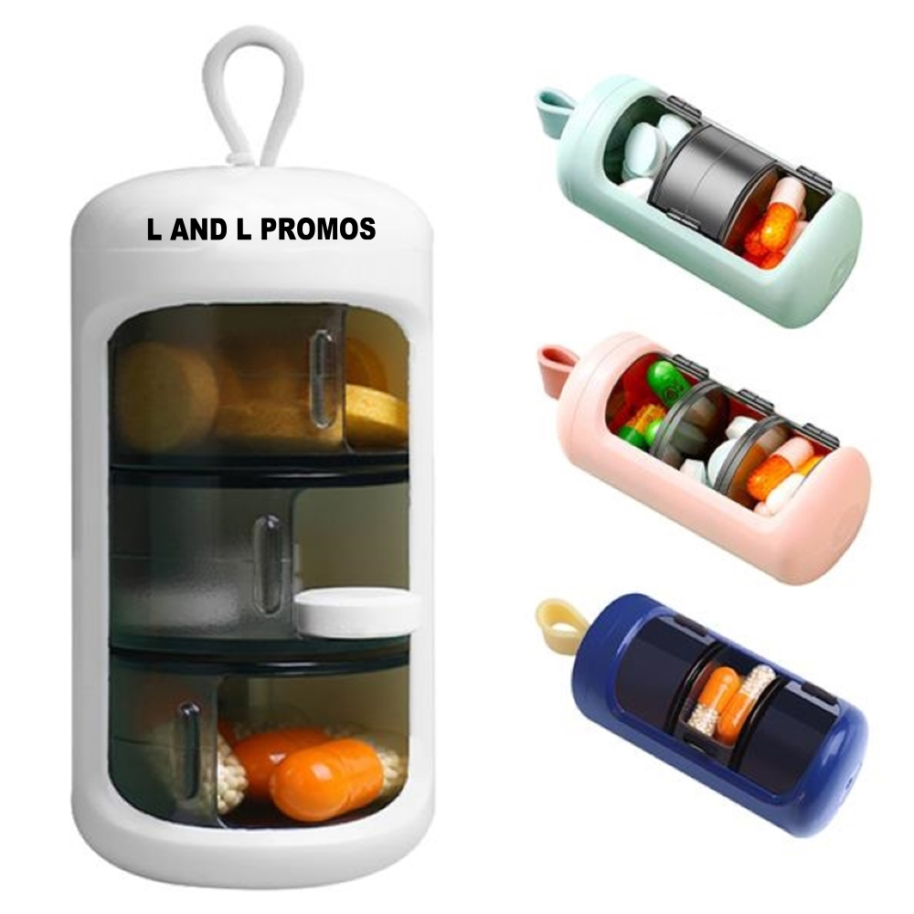 Portable Weekly Pill Organizer 2
