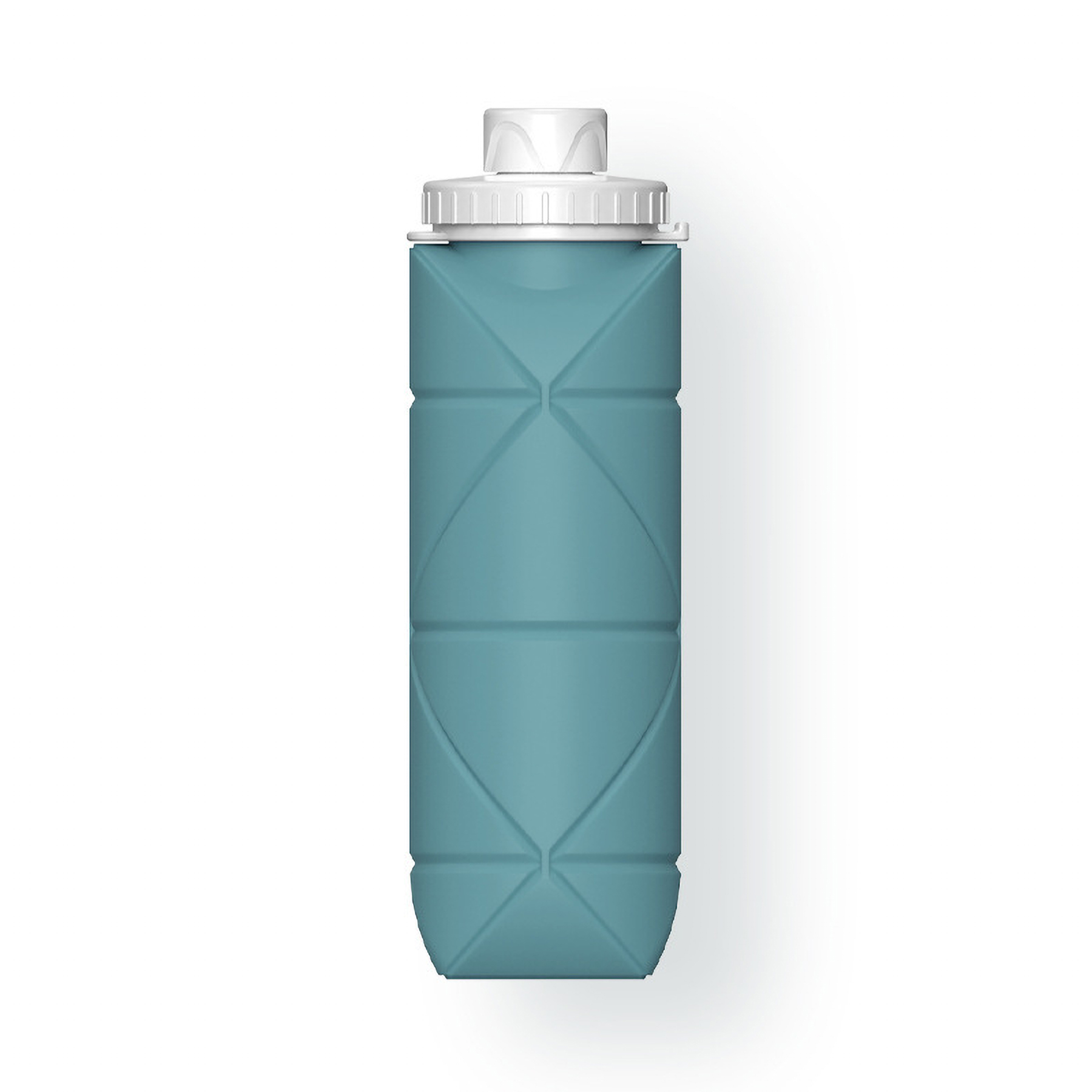 20oz Collapsible Silicone Water Bottle 1