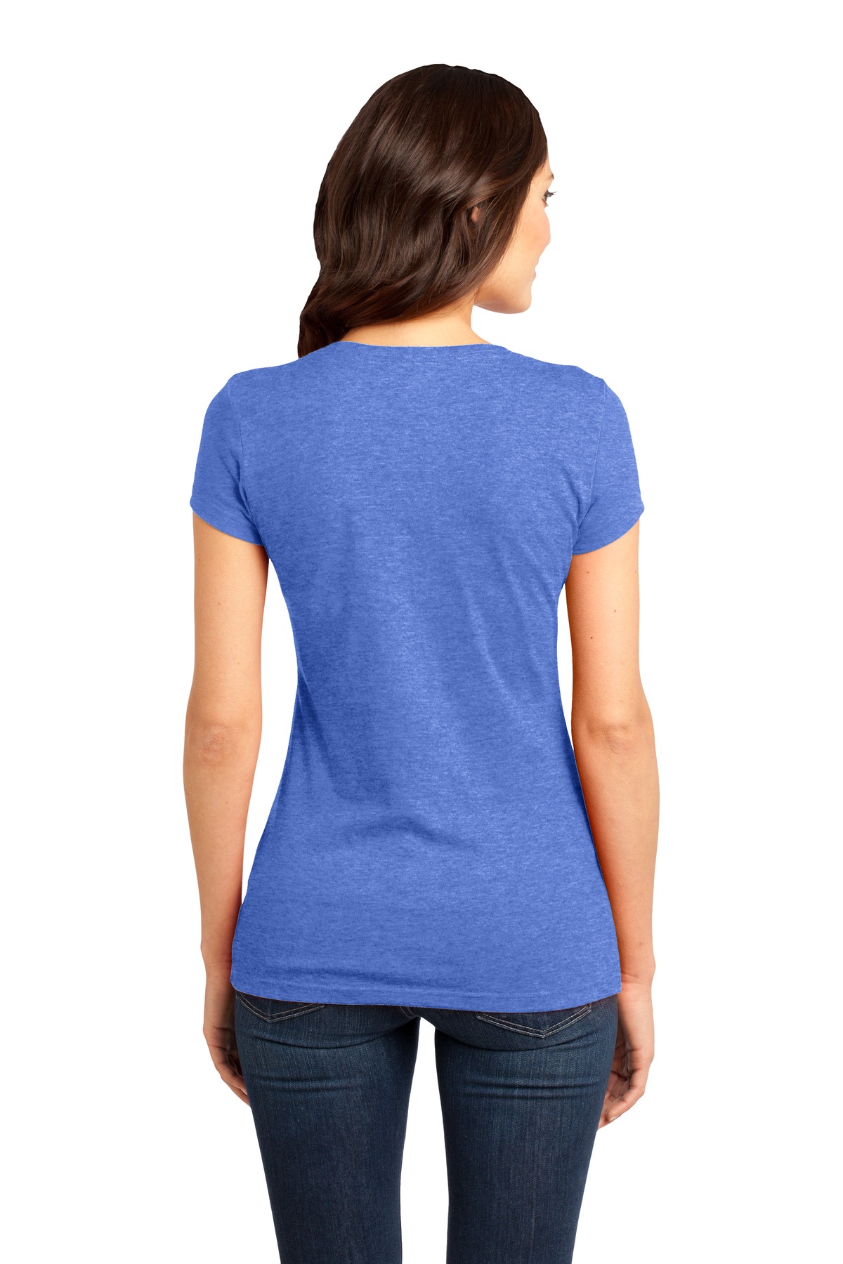 District Women's Fitted Very Important Tee . DT6001 131