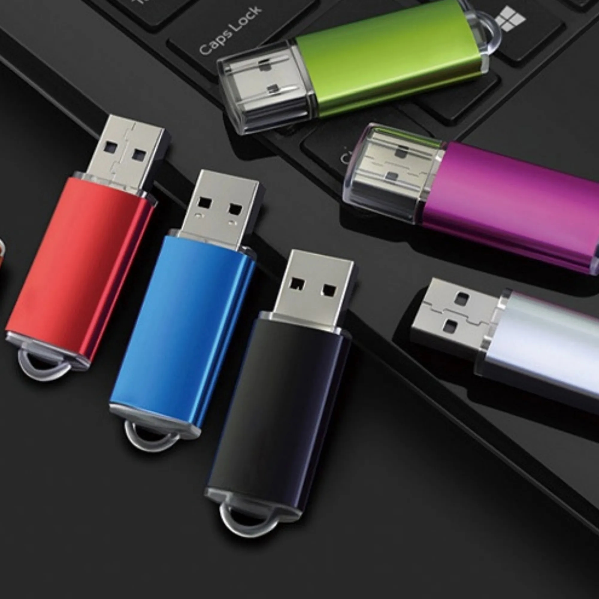 Dust-Proof Metal USB Flash Drive With A Cover 4
