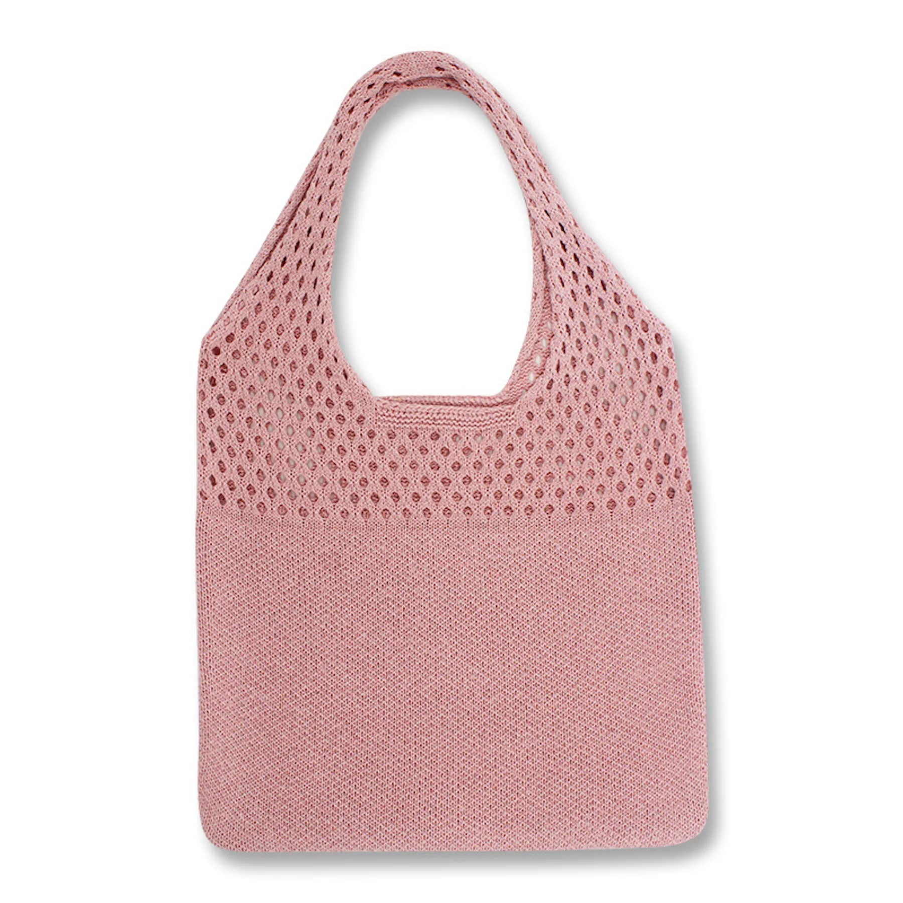 Hollow Knitted Shoulder Bags Women Handbag Summer Beach Tote 8