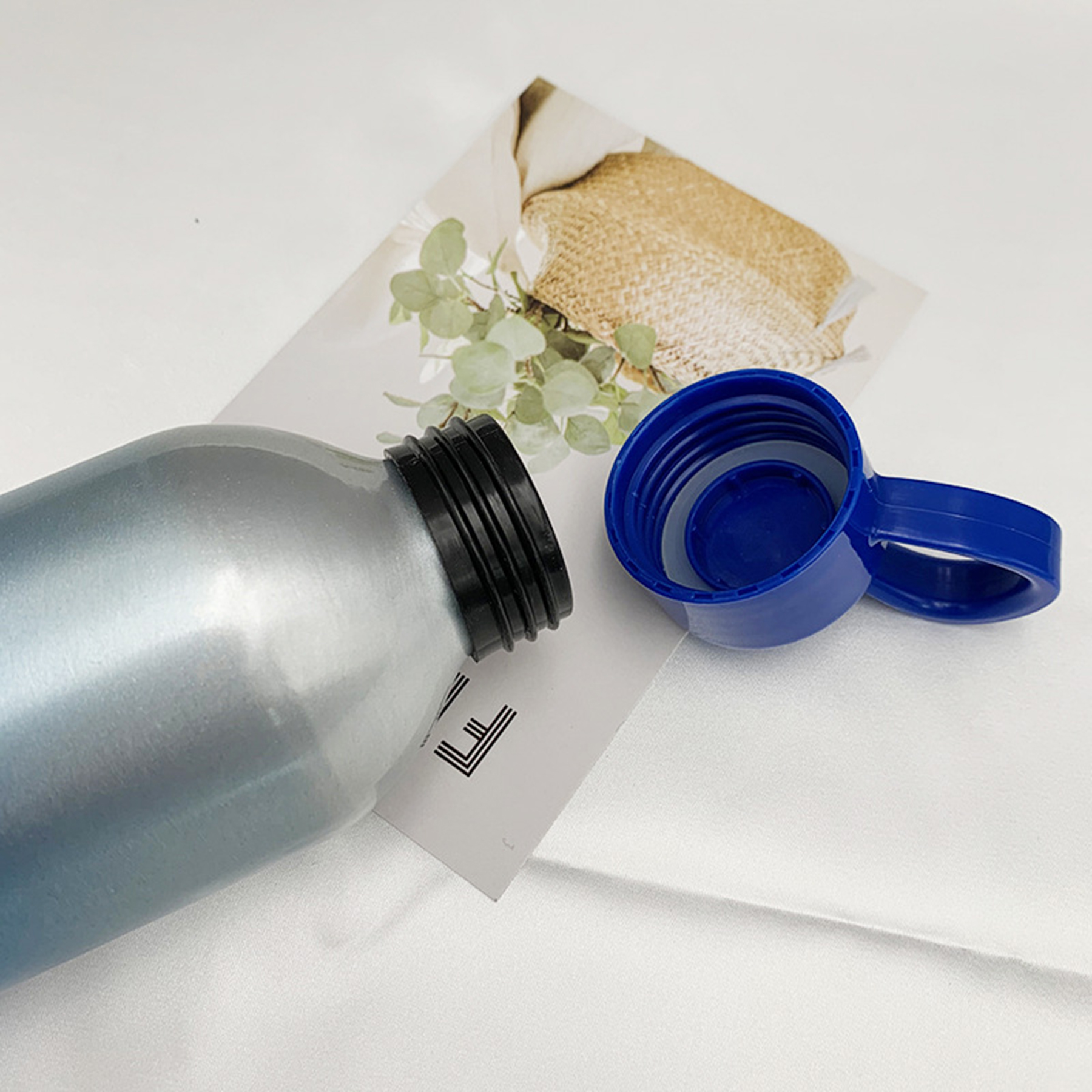 21 Oz. Aluminum Bottle, custom water bottle with logo imprint 3