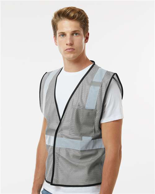 Unisex EV Series® Enhanced Visibility Non-ANSI Vest - B120-131 5