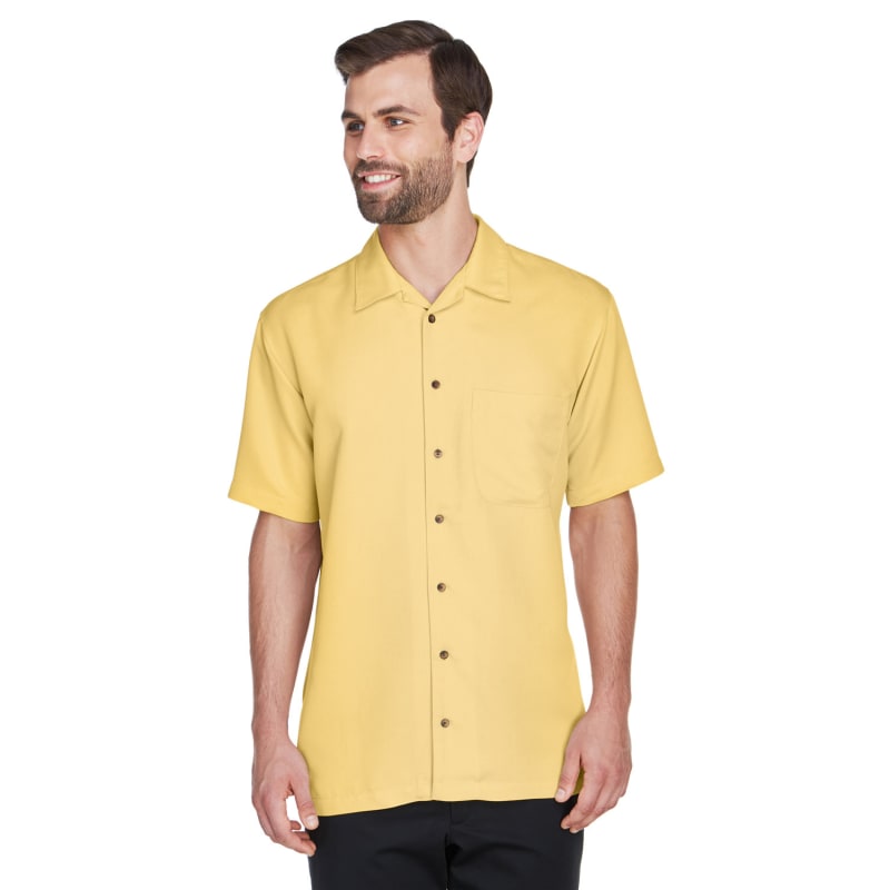 UltraClub Men's Cabana Breeze Camp Shirt 6