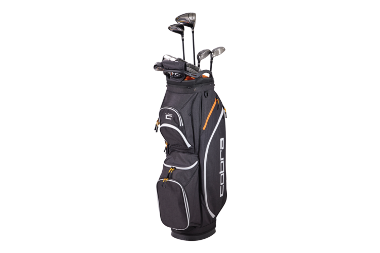 Cobra FLY-XL 12-Piece Steel Cart Bag Complete Set 1