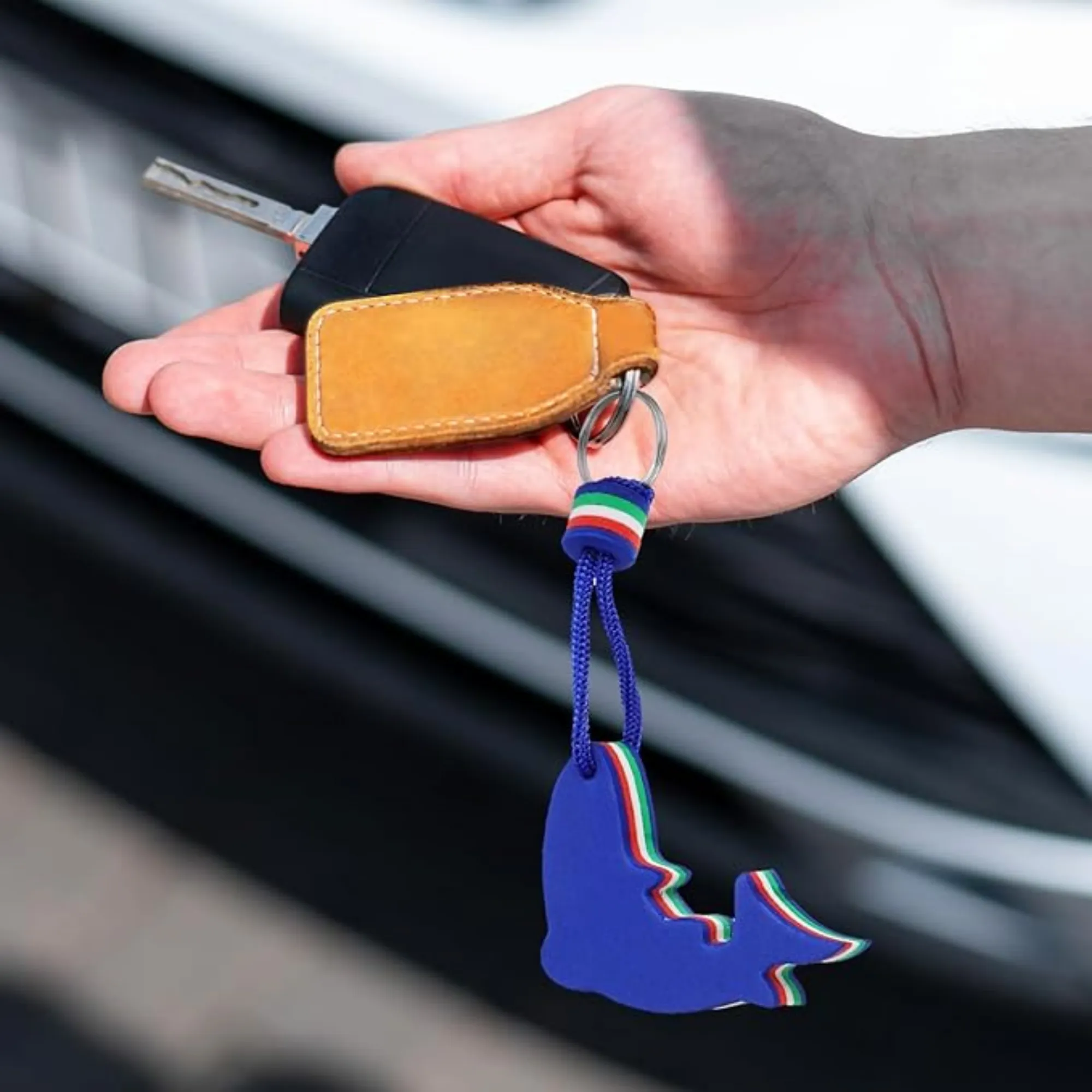 Foam Floating Key Chain 3