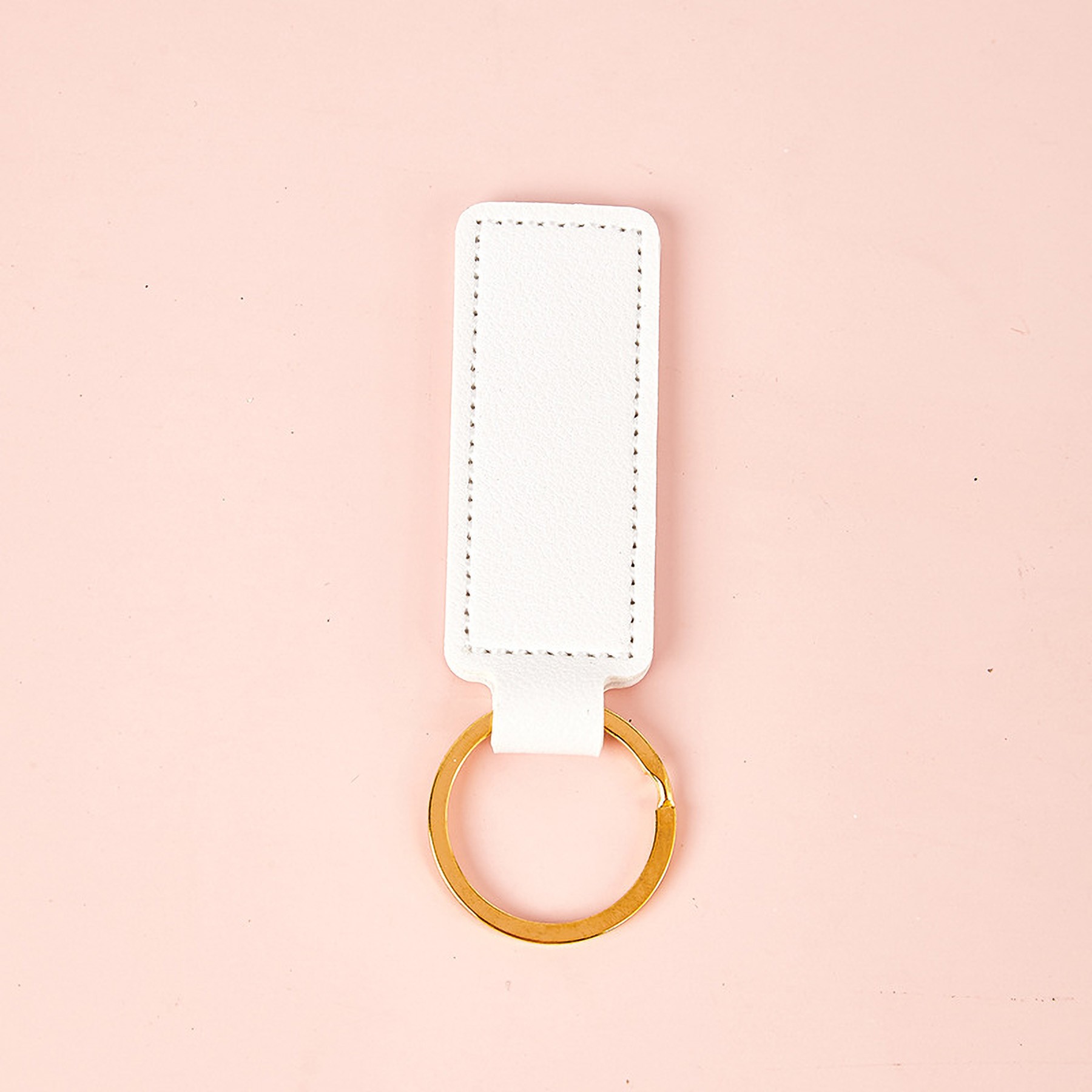 Colorful Leather Keychain Universal Key Fob Keychain 6