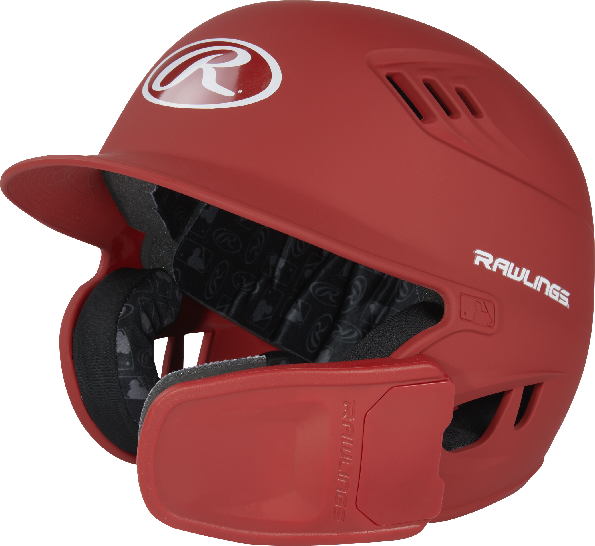 Rawlings 2022 R16 REVERSE 1-Tone Baseball Batting Helmet | Senior 6