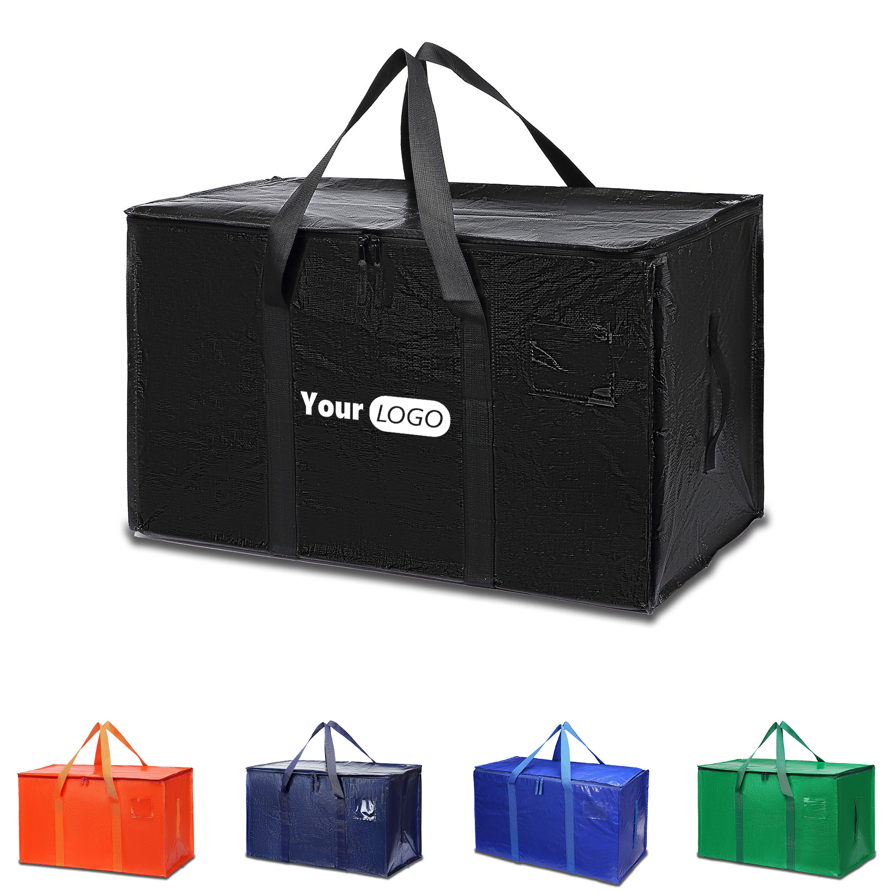 PE Large Capacity Clothing And Cotton Quilt Storage Bag 2