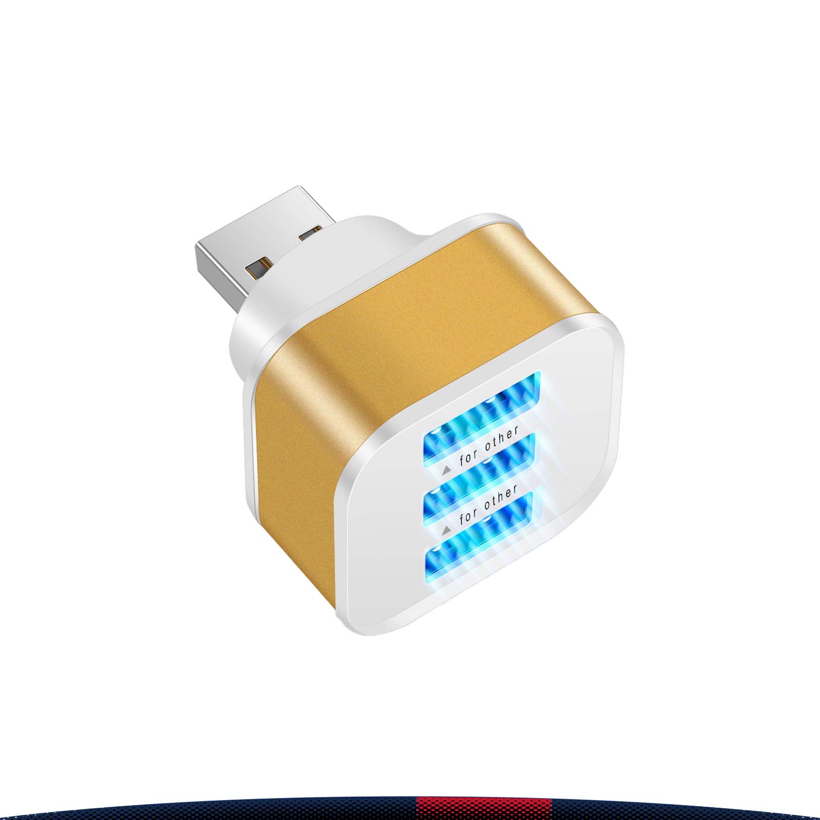 Mona USB 2.0 Hub 6