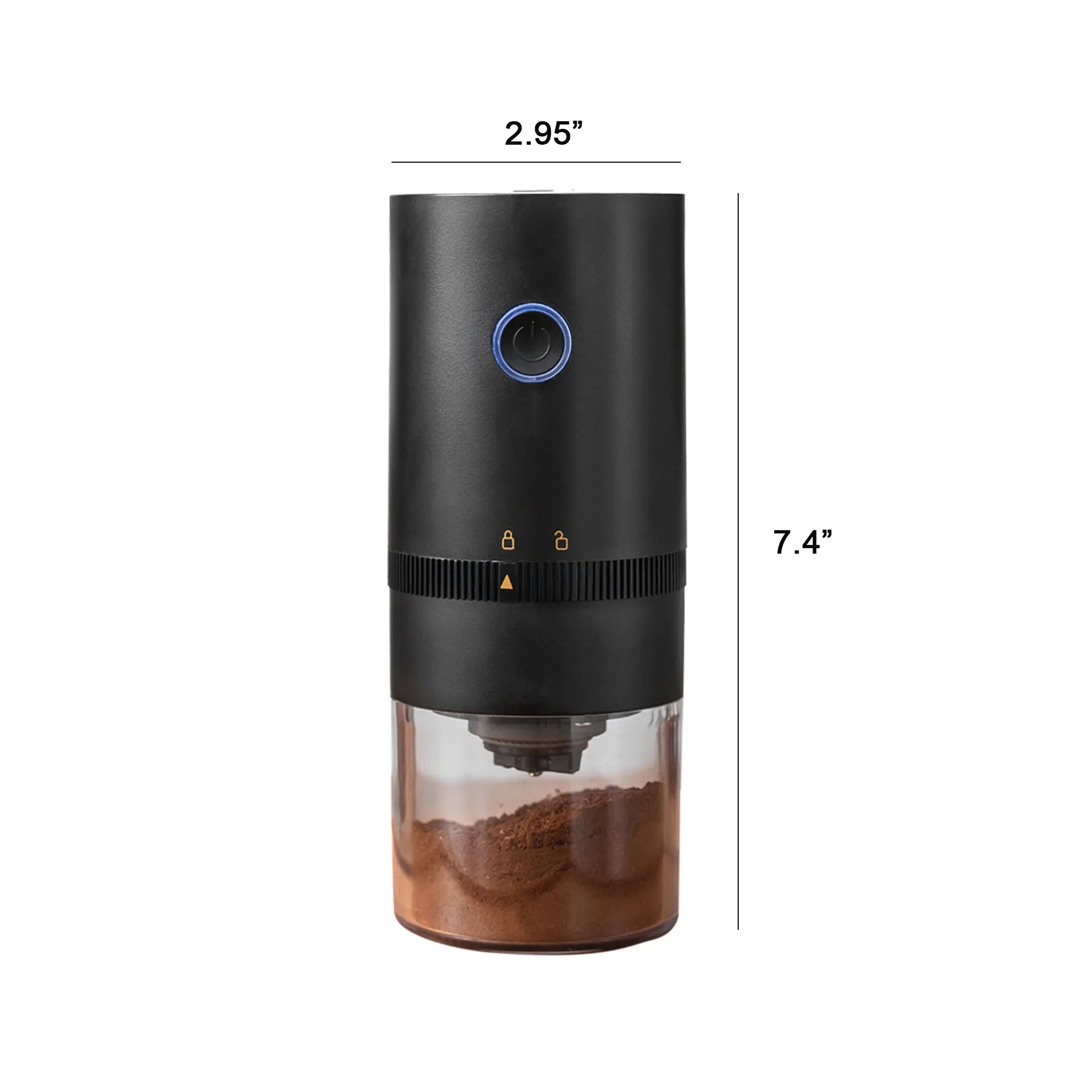 Wireless Rechargeable Coffee Grinder 3