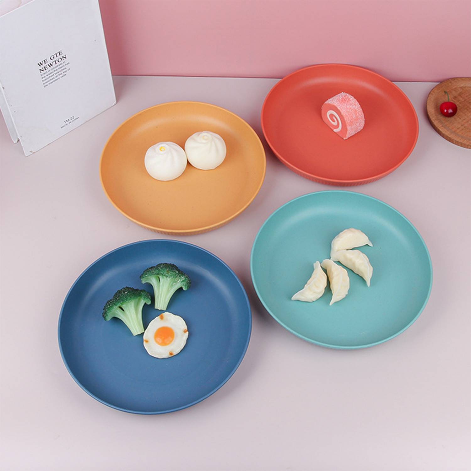 Wheat Grass Creative Kitchen Plate 3