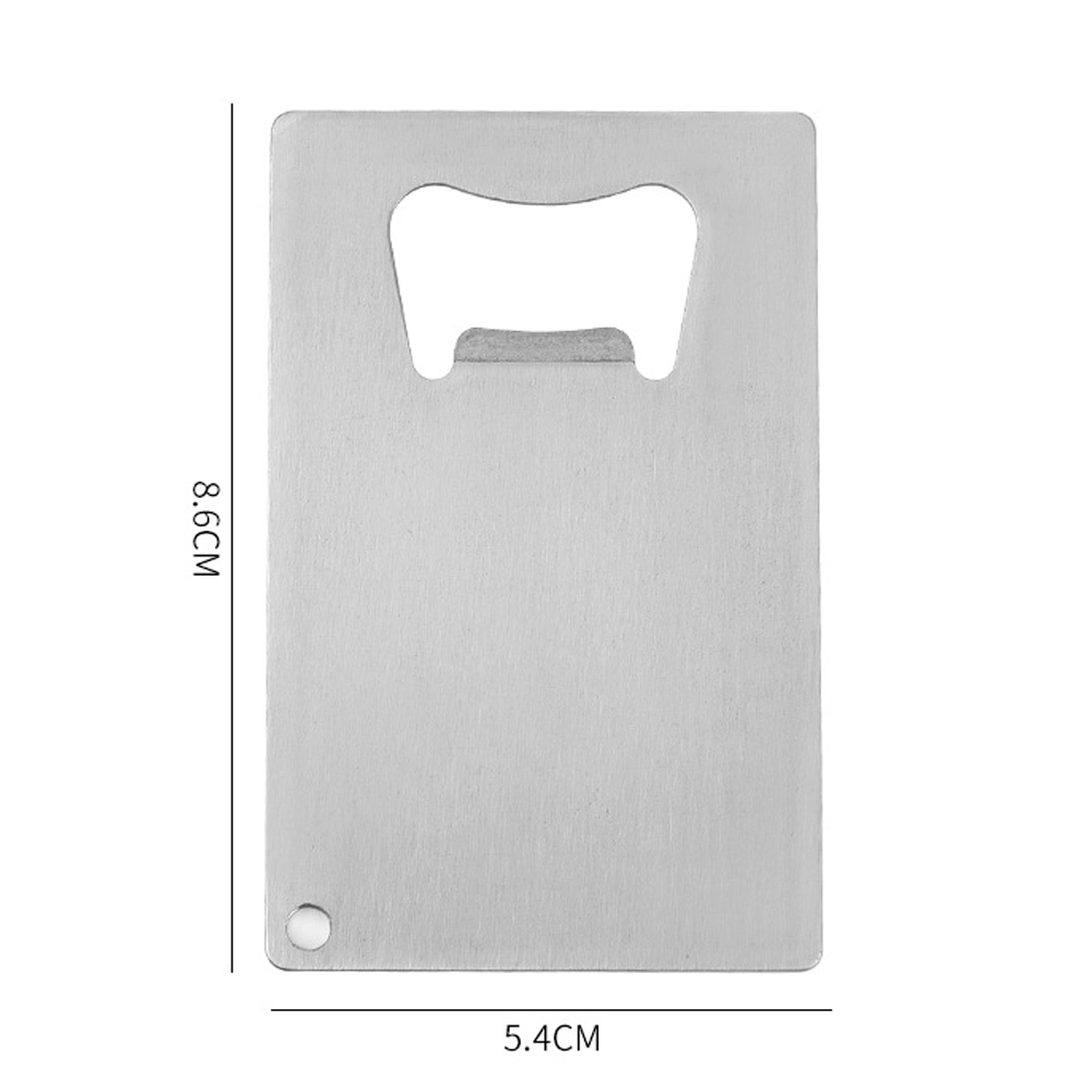 Stainless Steel Credit Card Bottle Opener 5