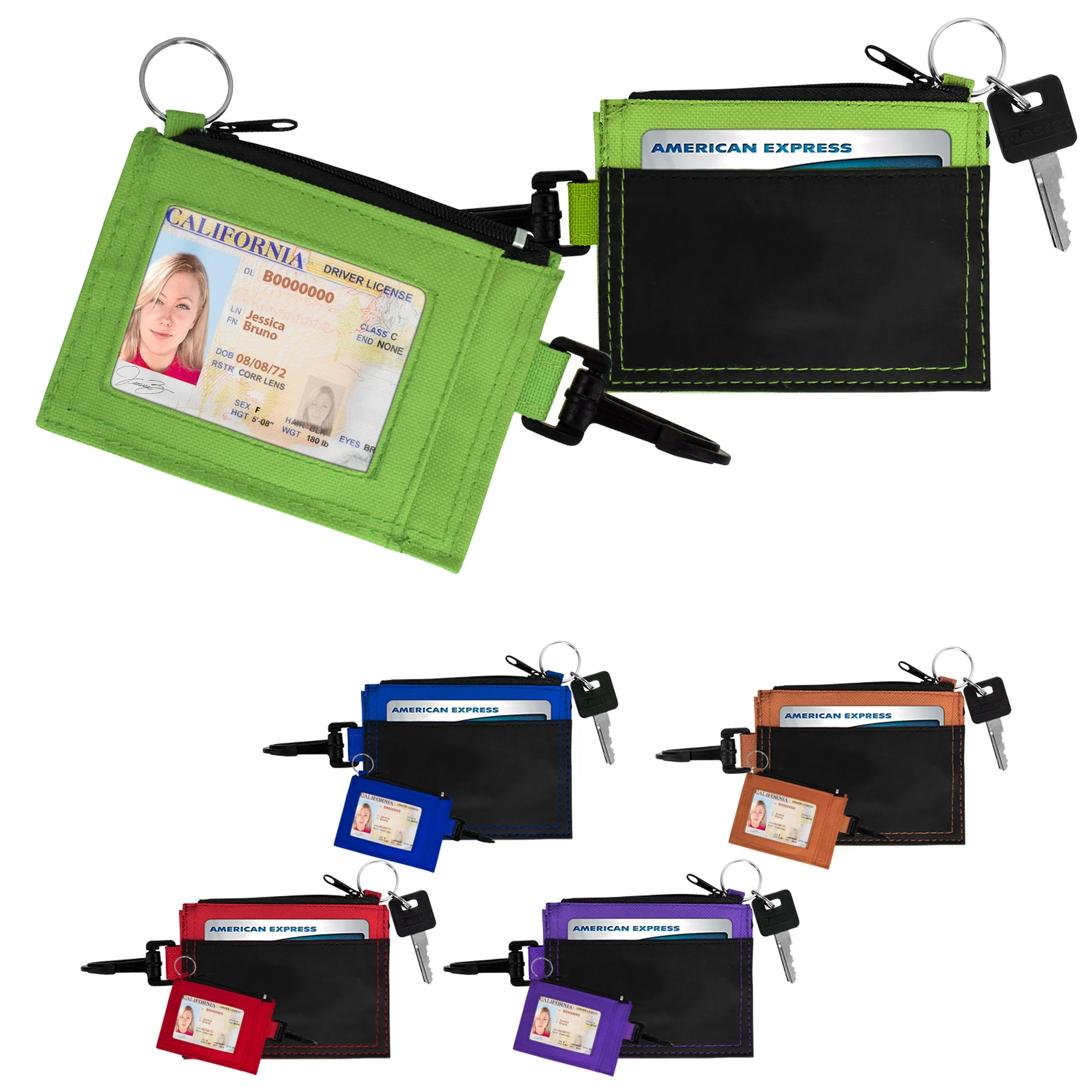 Compact Travel Wallet 15