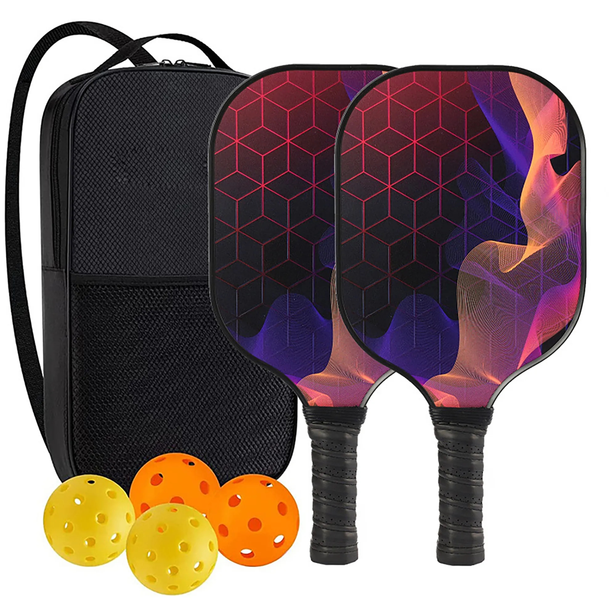 MOQ 50 Fiberglass Pickleball Set 73