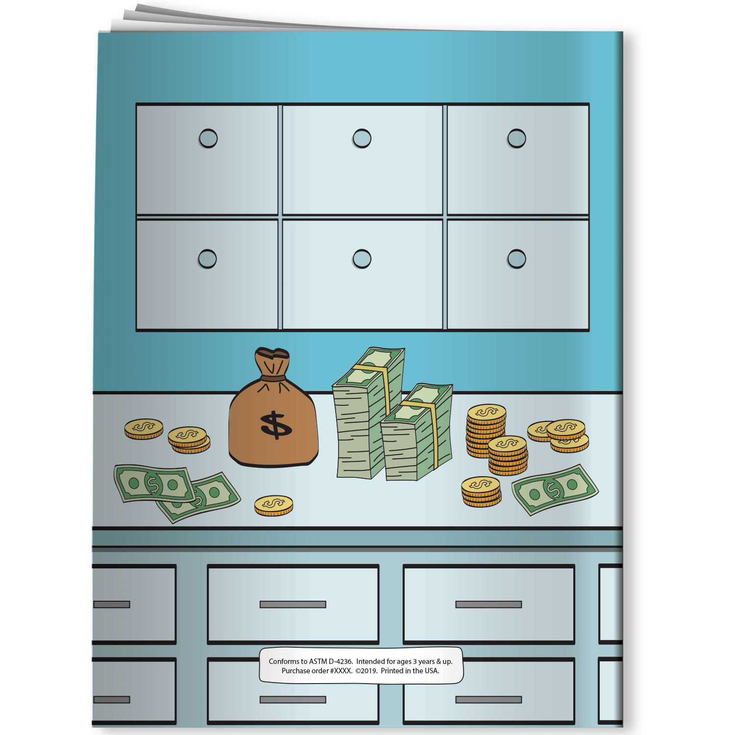 Coloring Book - Smart Money! Smart Kids! 4