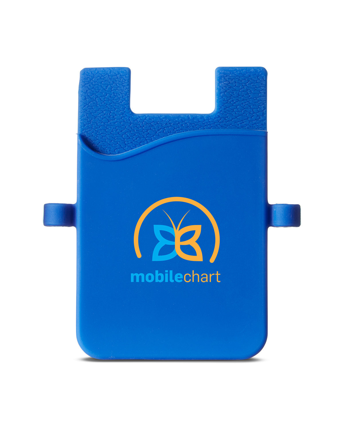 Silicone Smartphone Pocket with Earbud Loops. 2