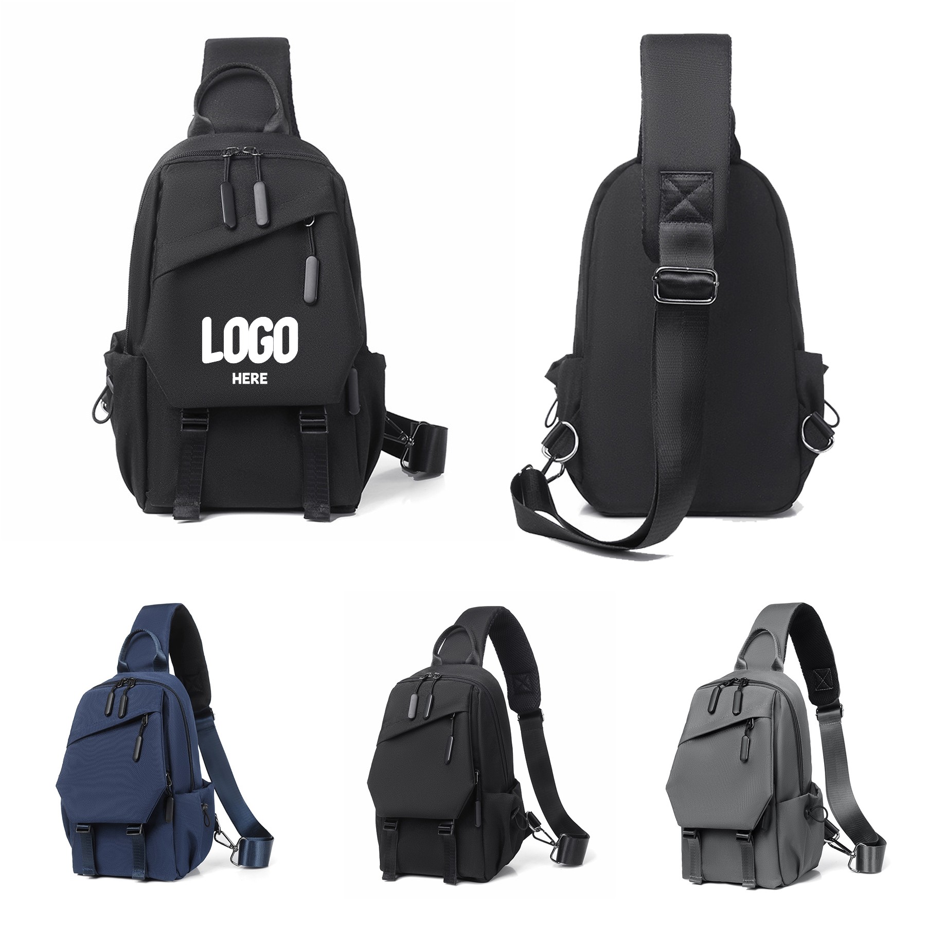 Waterproof Shoulder Backpack 1