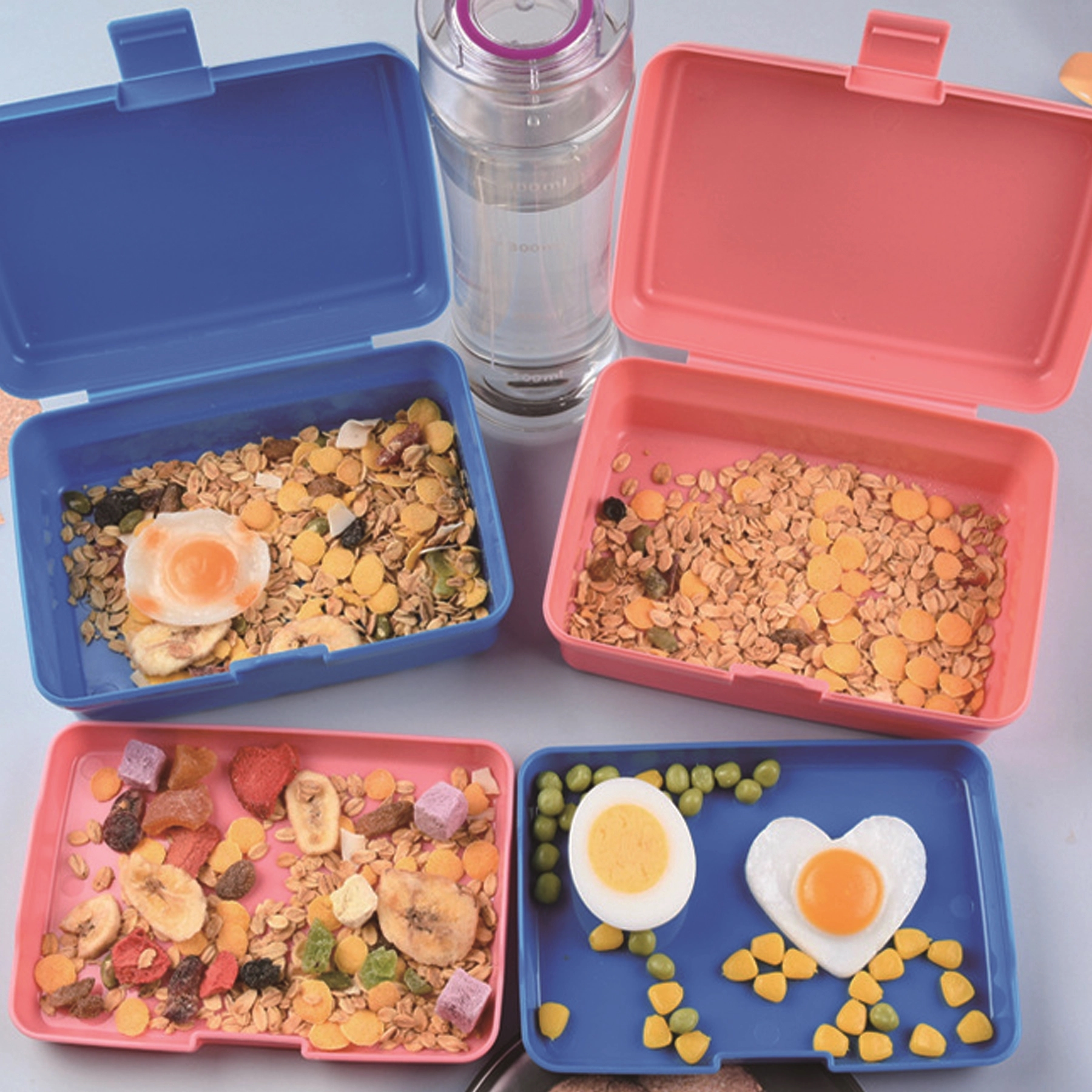 Mini Double-Decker Lunch Box 4