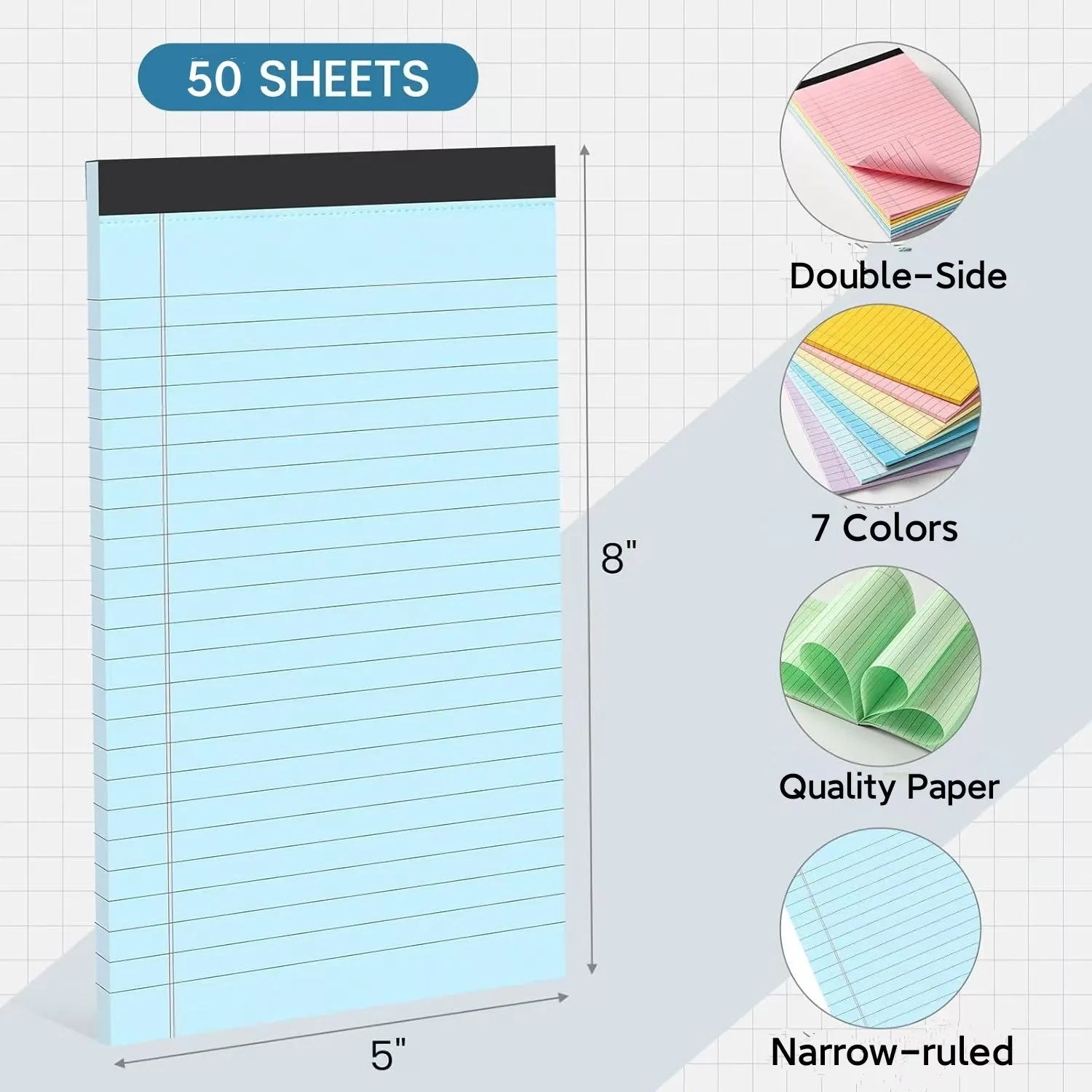 Colorful Note Pads 2