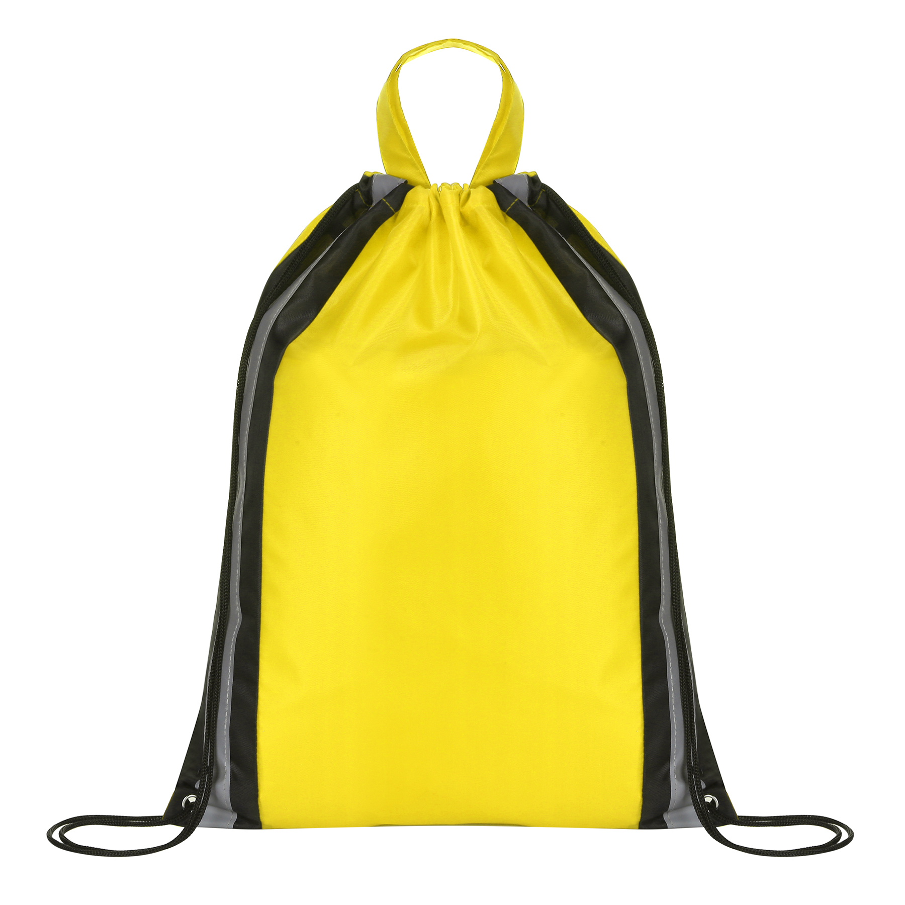 Reflective Safety Drawstring Backpack 28