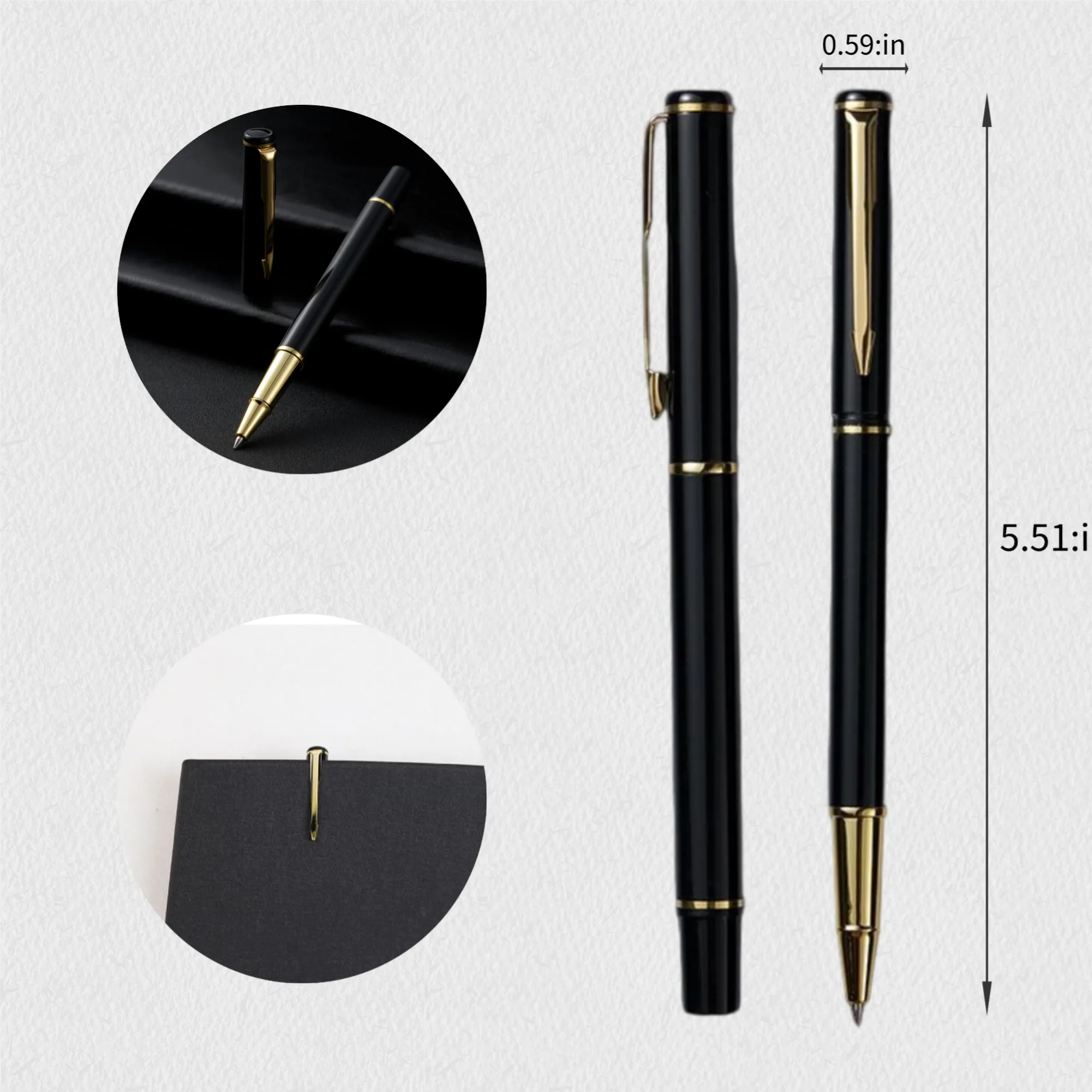 premium-metal-pens-custom-logo-event-giveaways 2