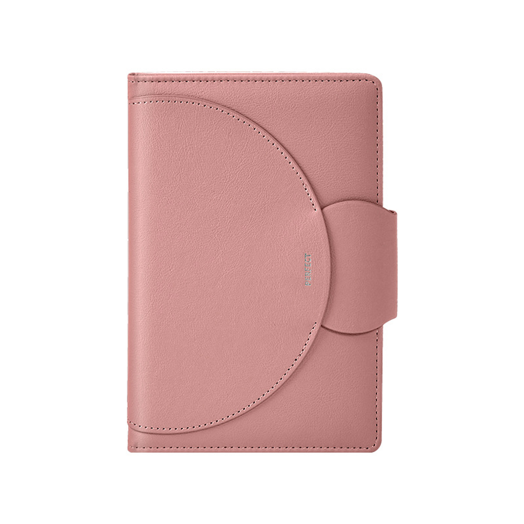 Semicircular Leather Notebook 1