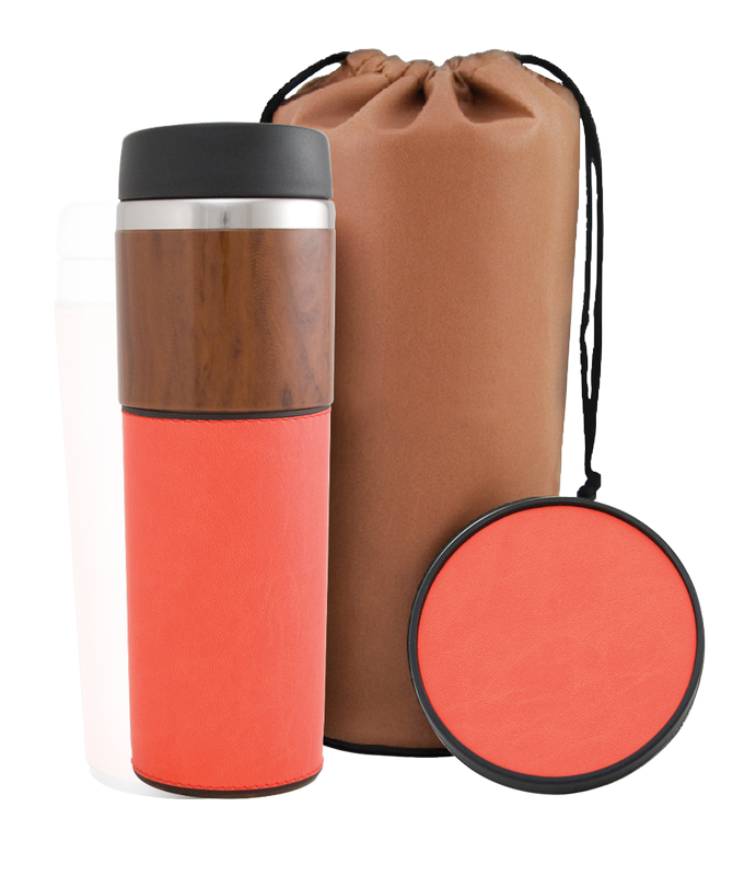 14 oz. Alta Woodgrain Series Gift Set 43