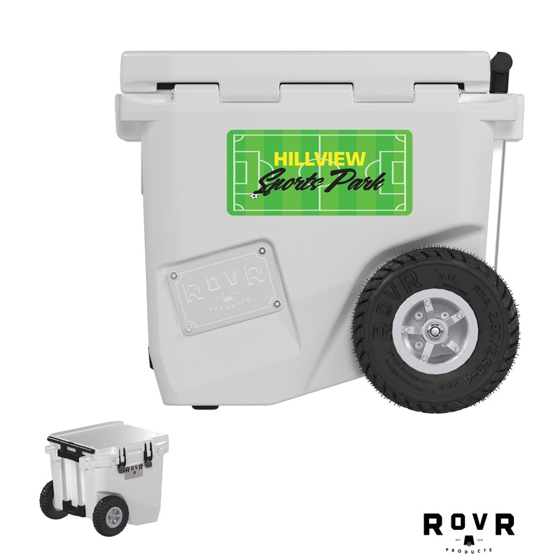 RovR® RollR® 45qt Wheeled Hard Cooler 19