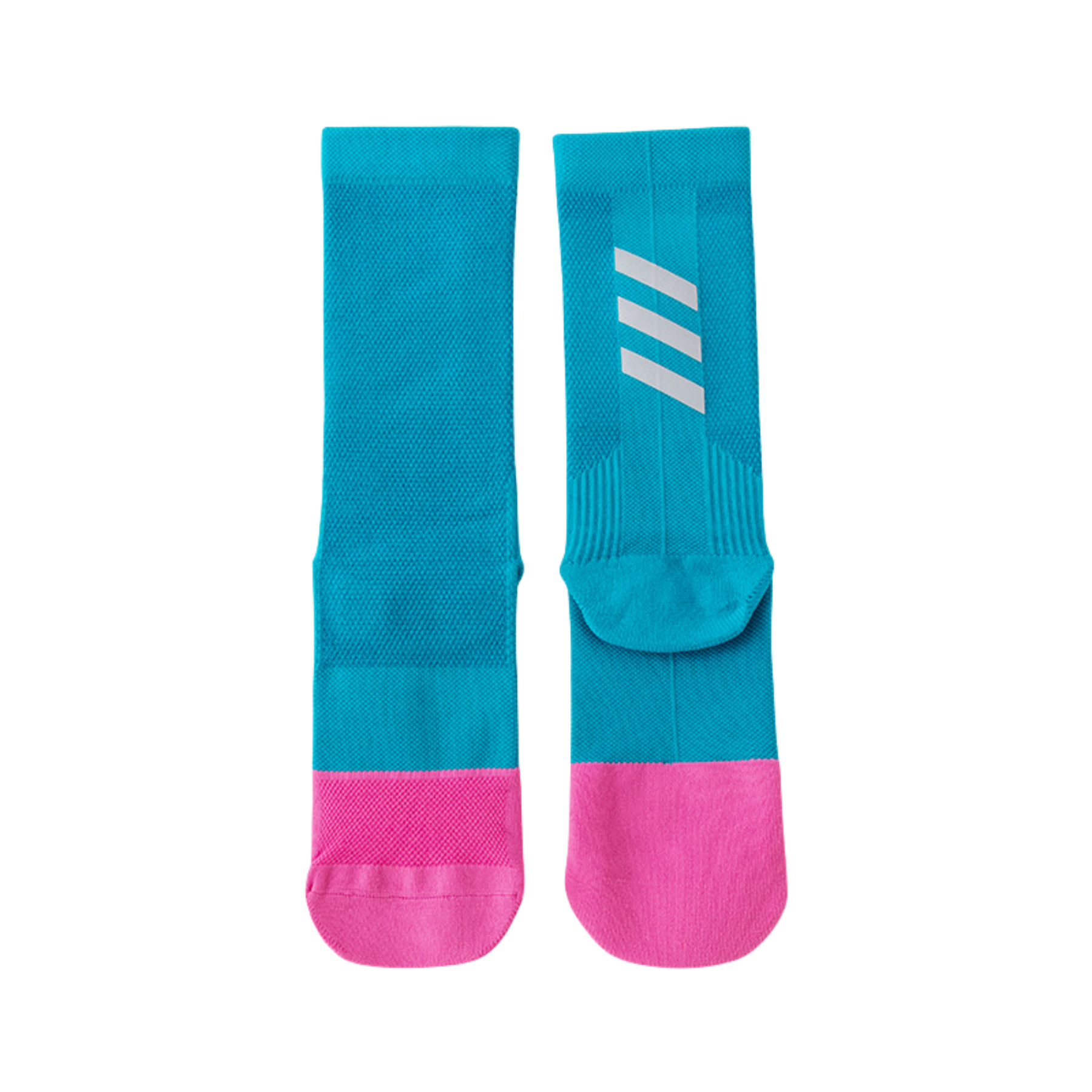 Night Reflective Riding Socks Lycra 11