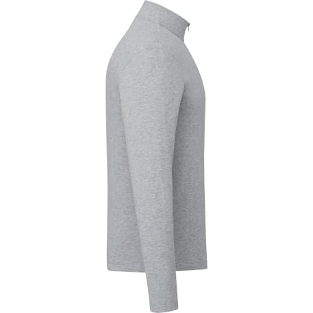 Men's RIGI Eco Knit Quarter Zip, custom hoodie or sweatshirt with logo imprint 131
